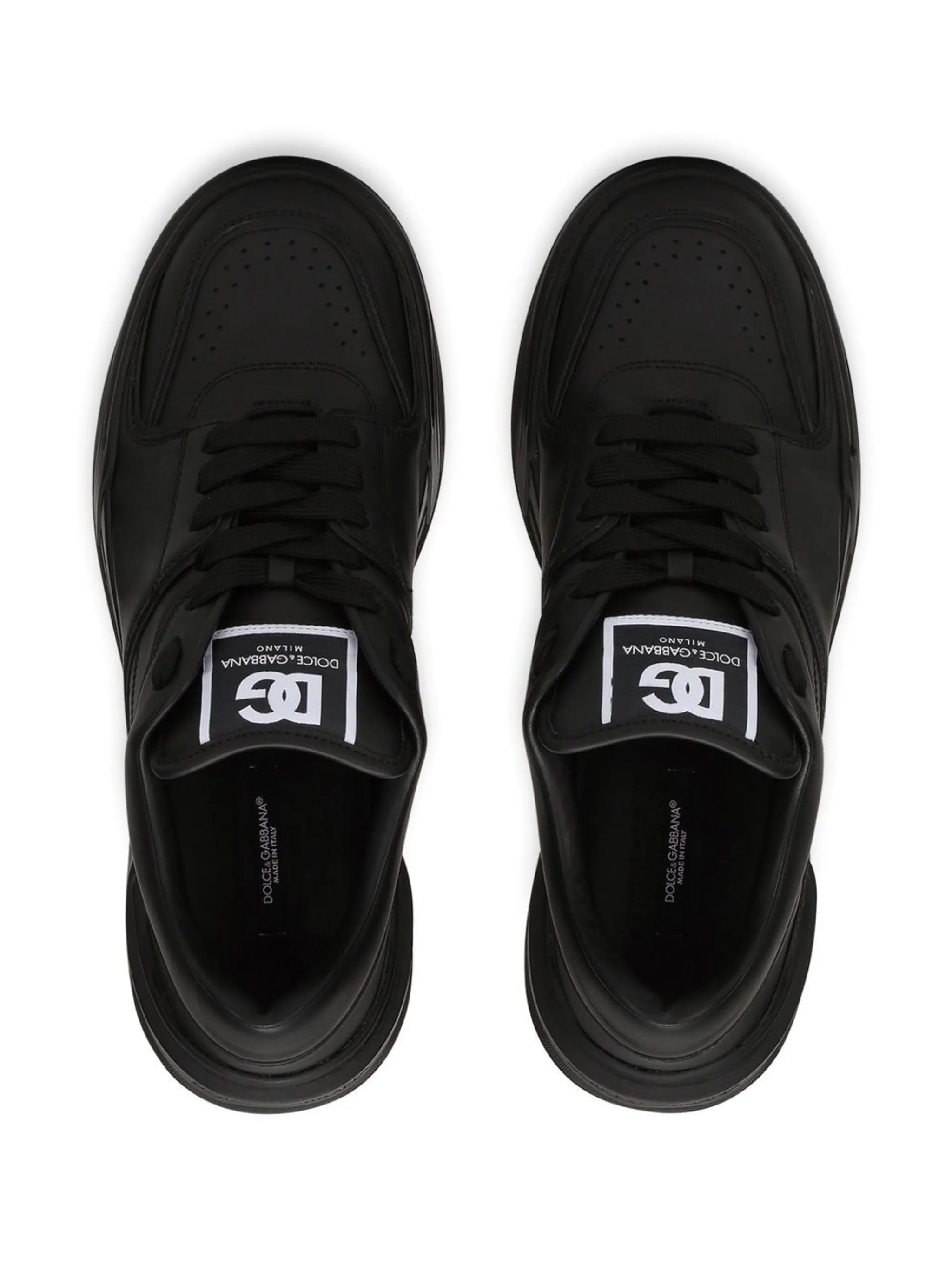 New Roma leather sneakers