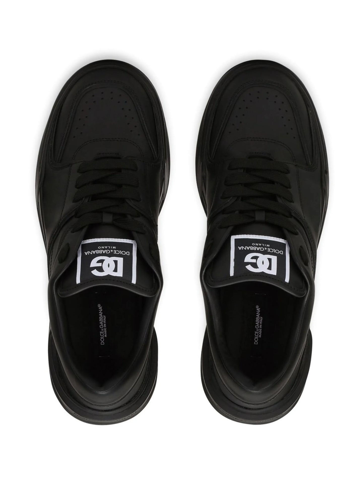 New Roma leather sneakers