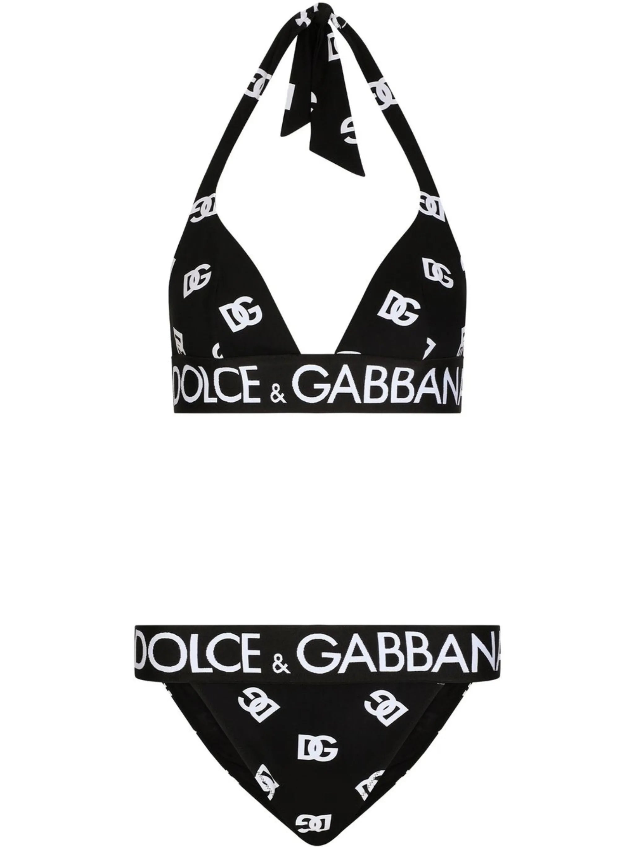 DG-logo triangle bikini