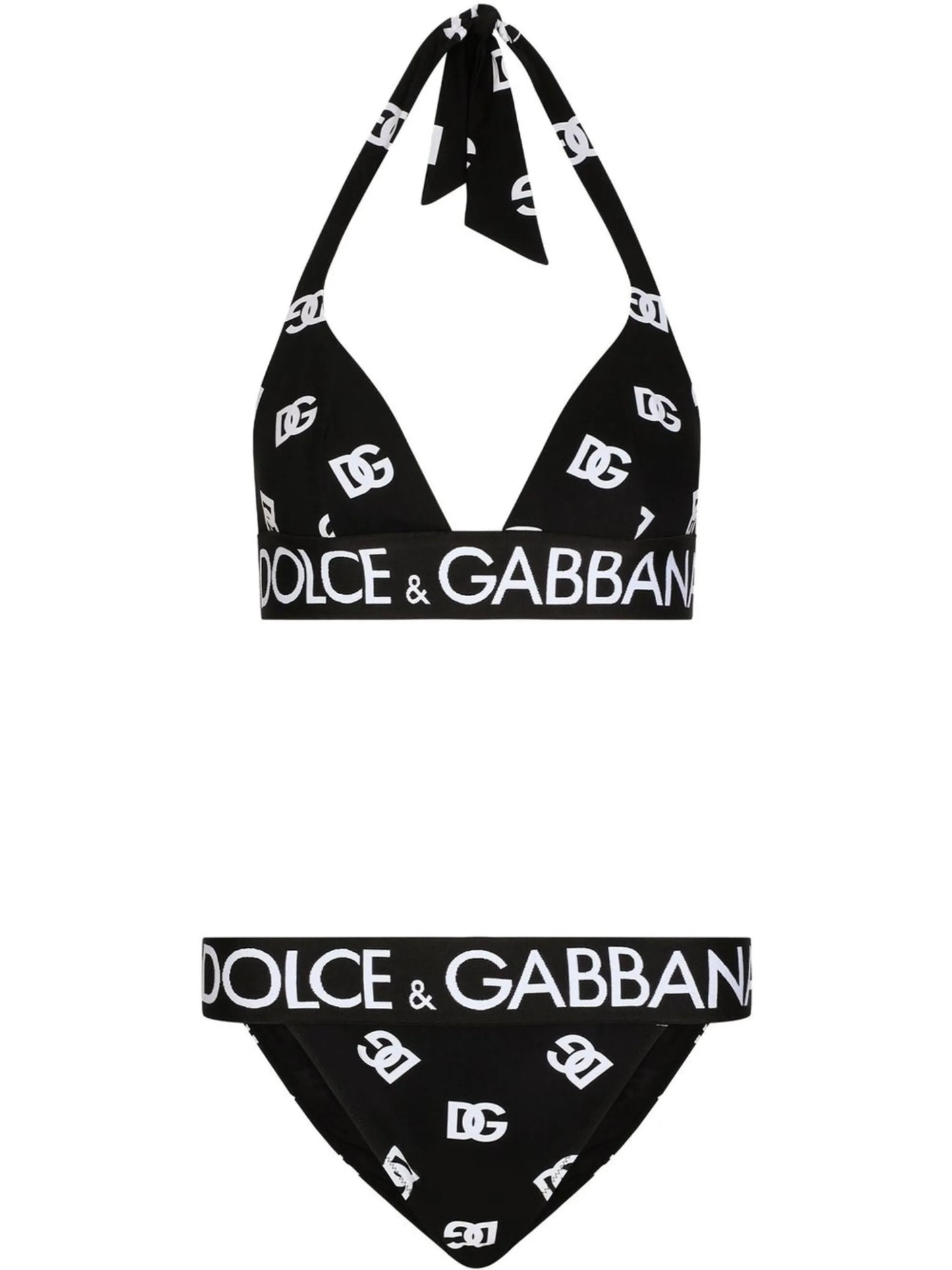 DG-logo triangle bikini