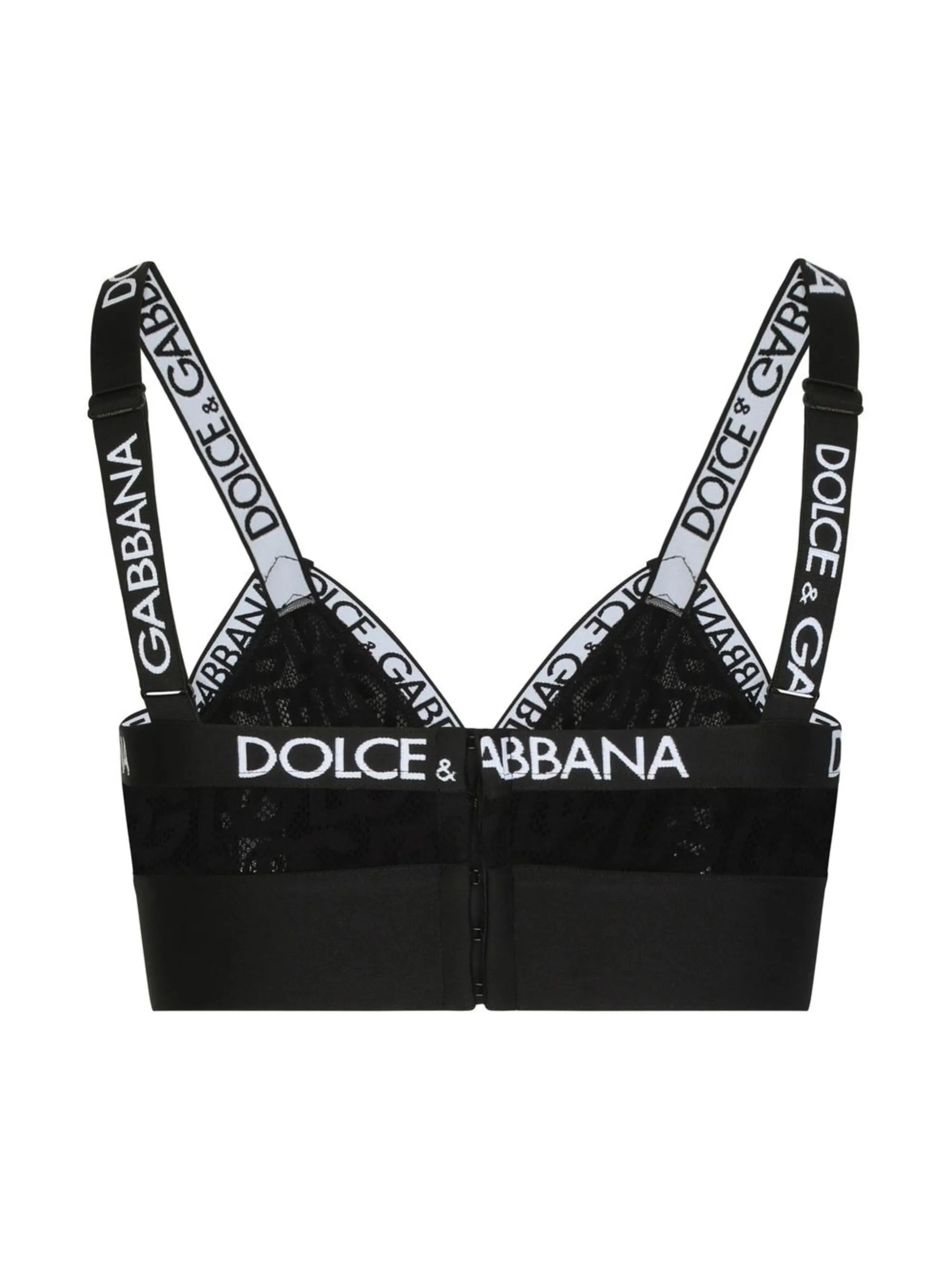 jacquard tulle triangle bra