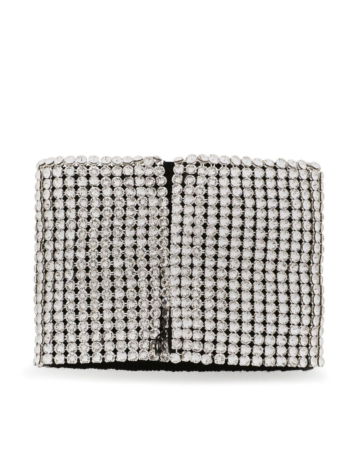 DG-logo crystal mesh bracelet