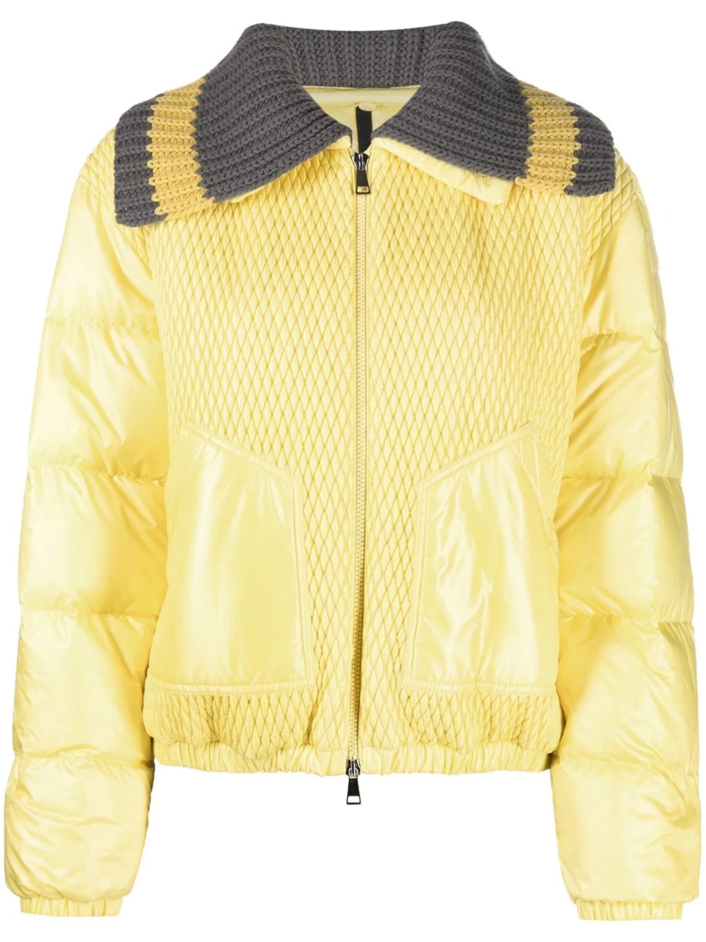 Apront short down jacket