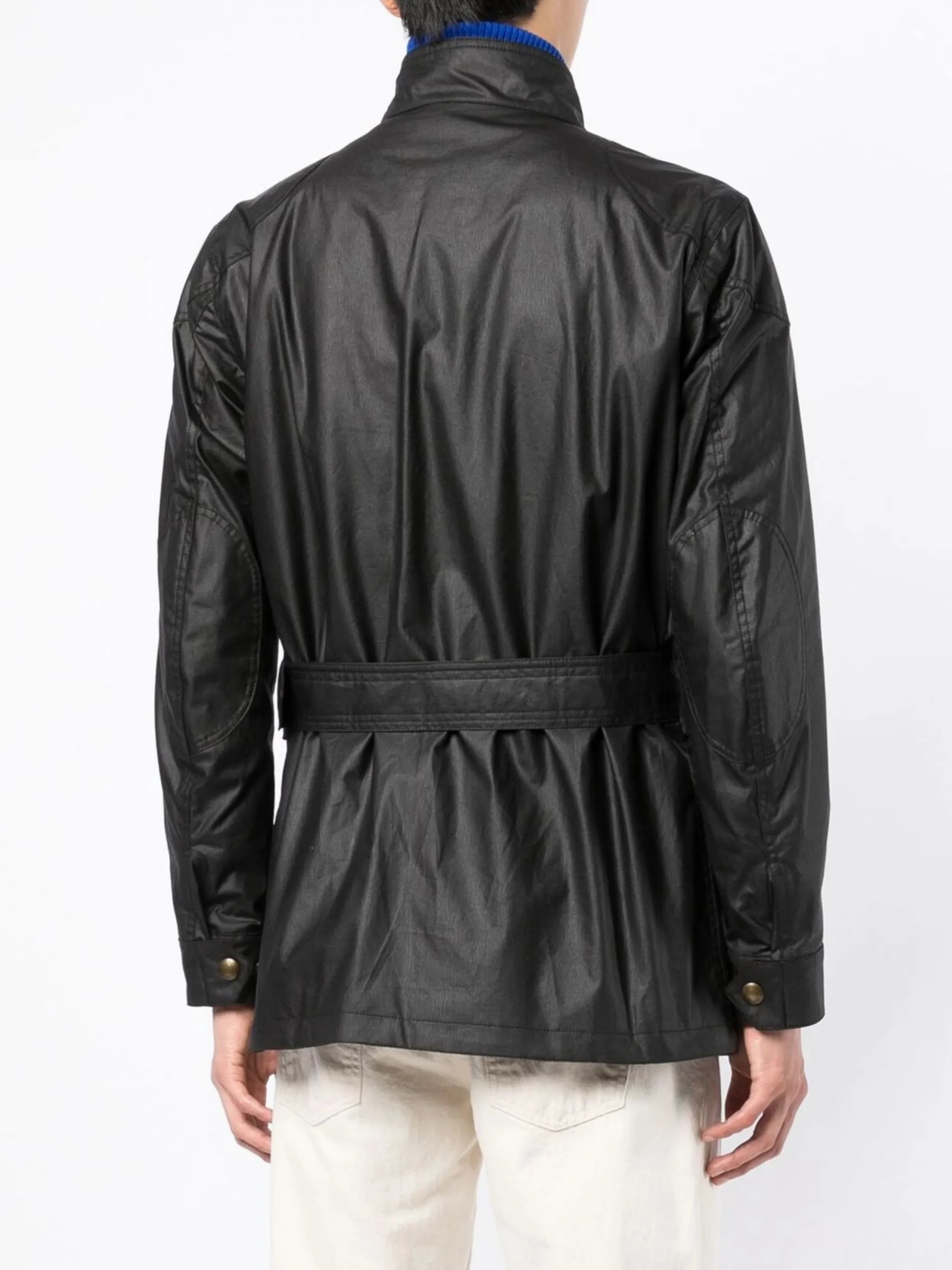 Trialmaster waxed cotton utility jacket