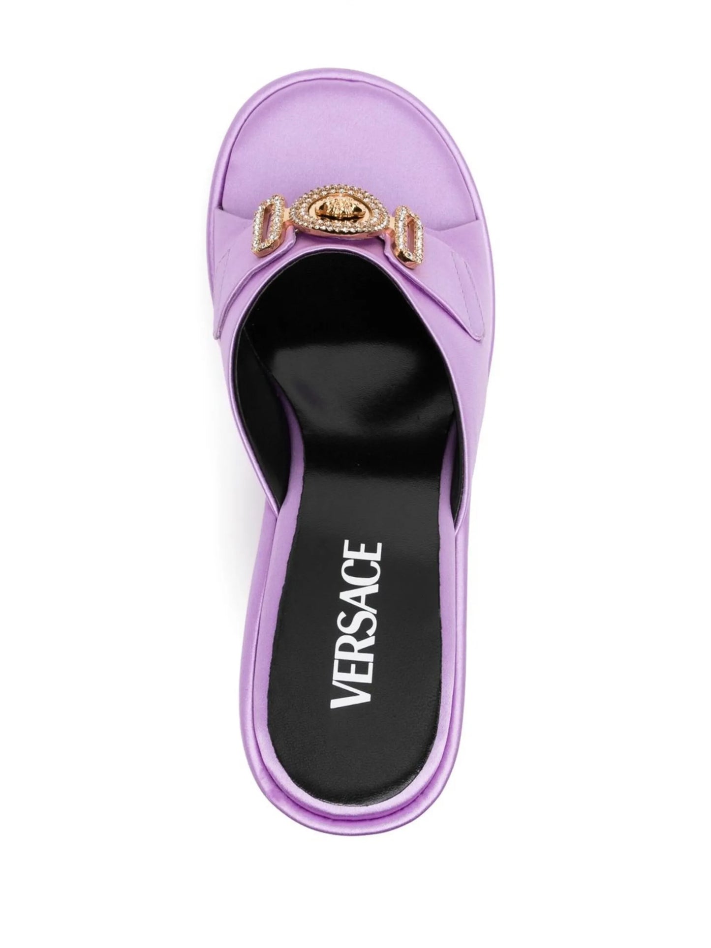 100mm Medusa Biggie sandals