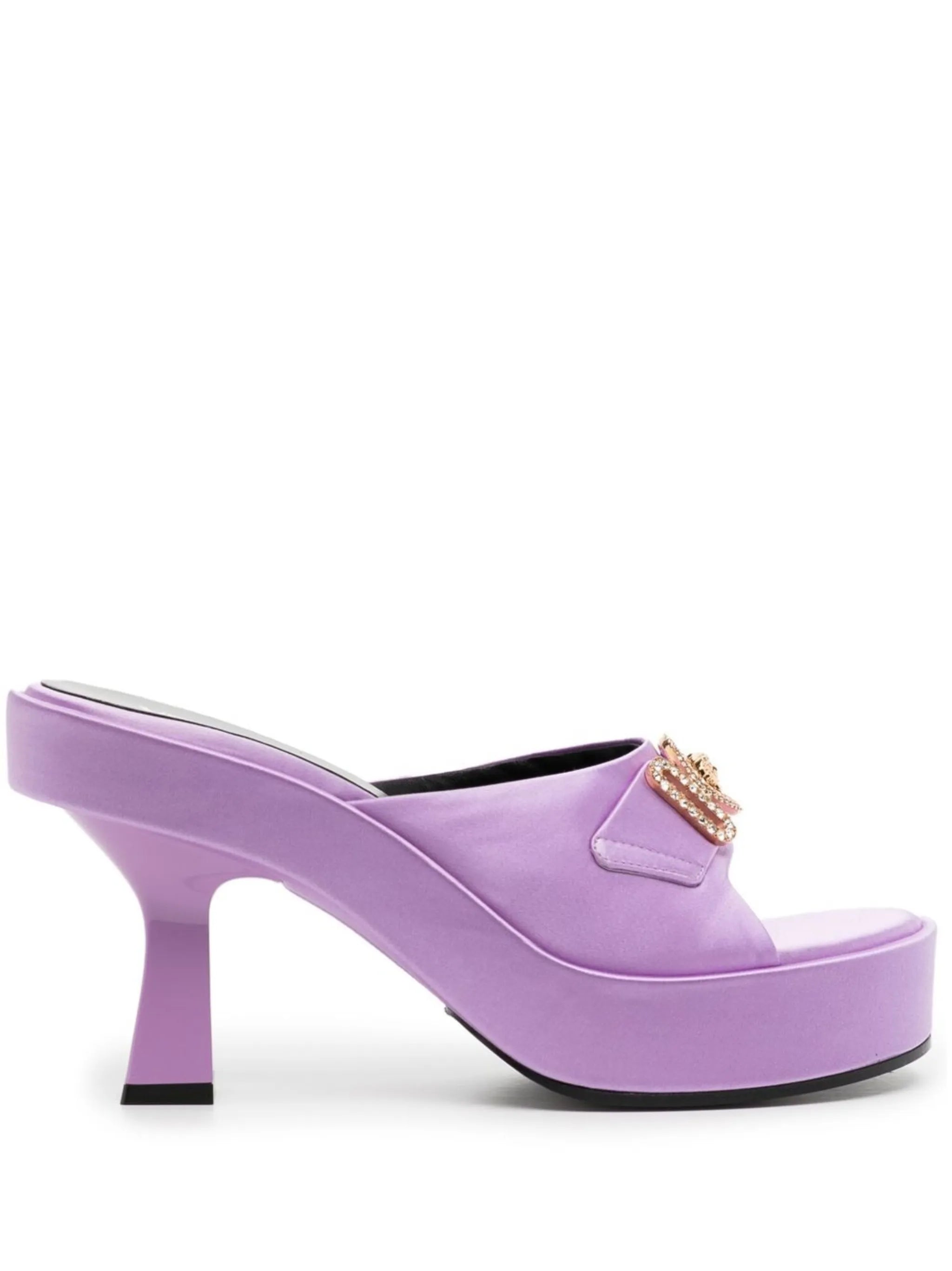 100mm Medusa Biggie sandals