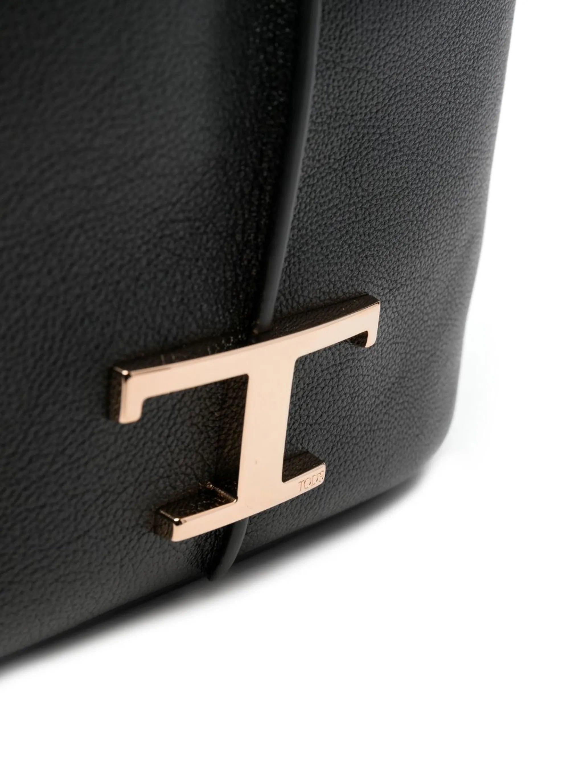 leather bucket bag