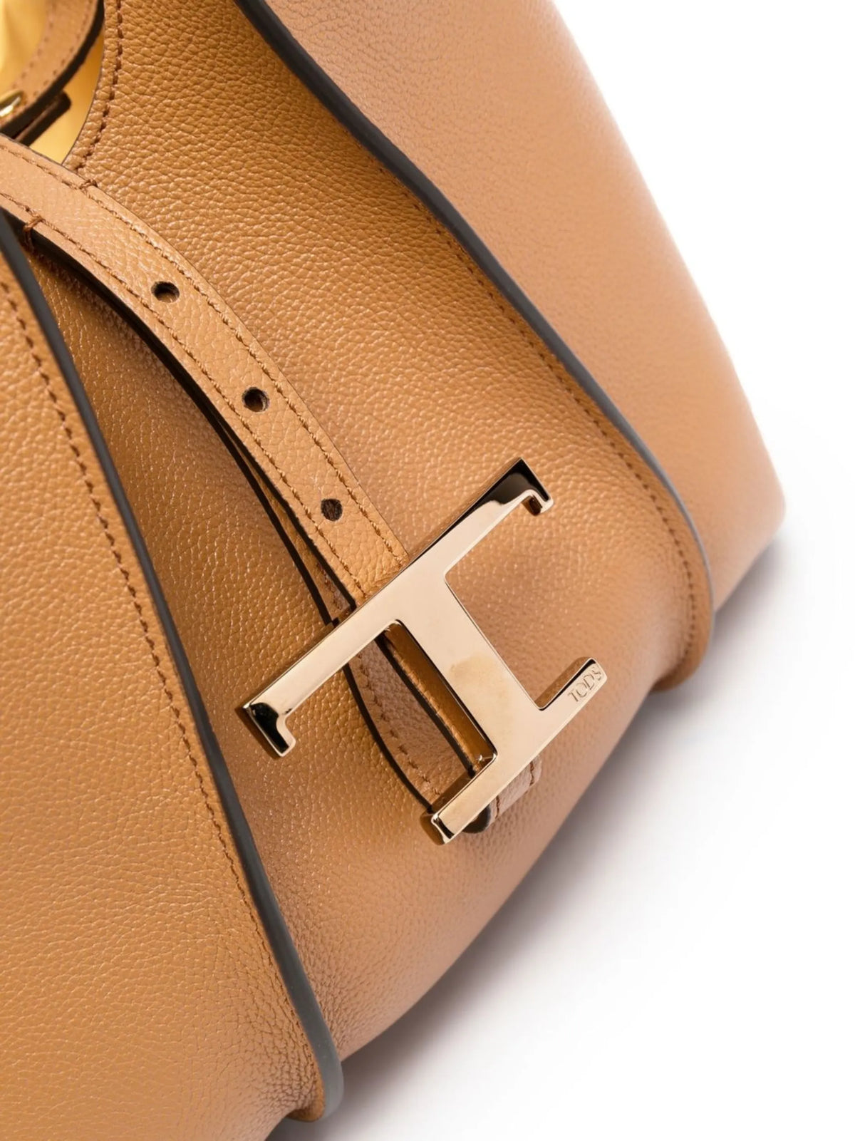 T Timeless shopping bag in leather mini