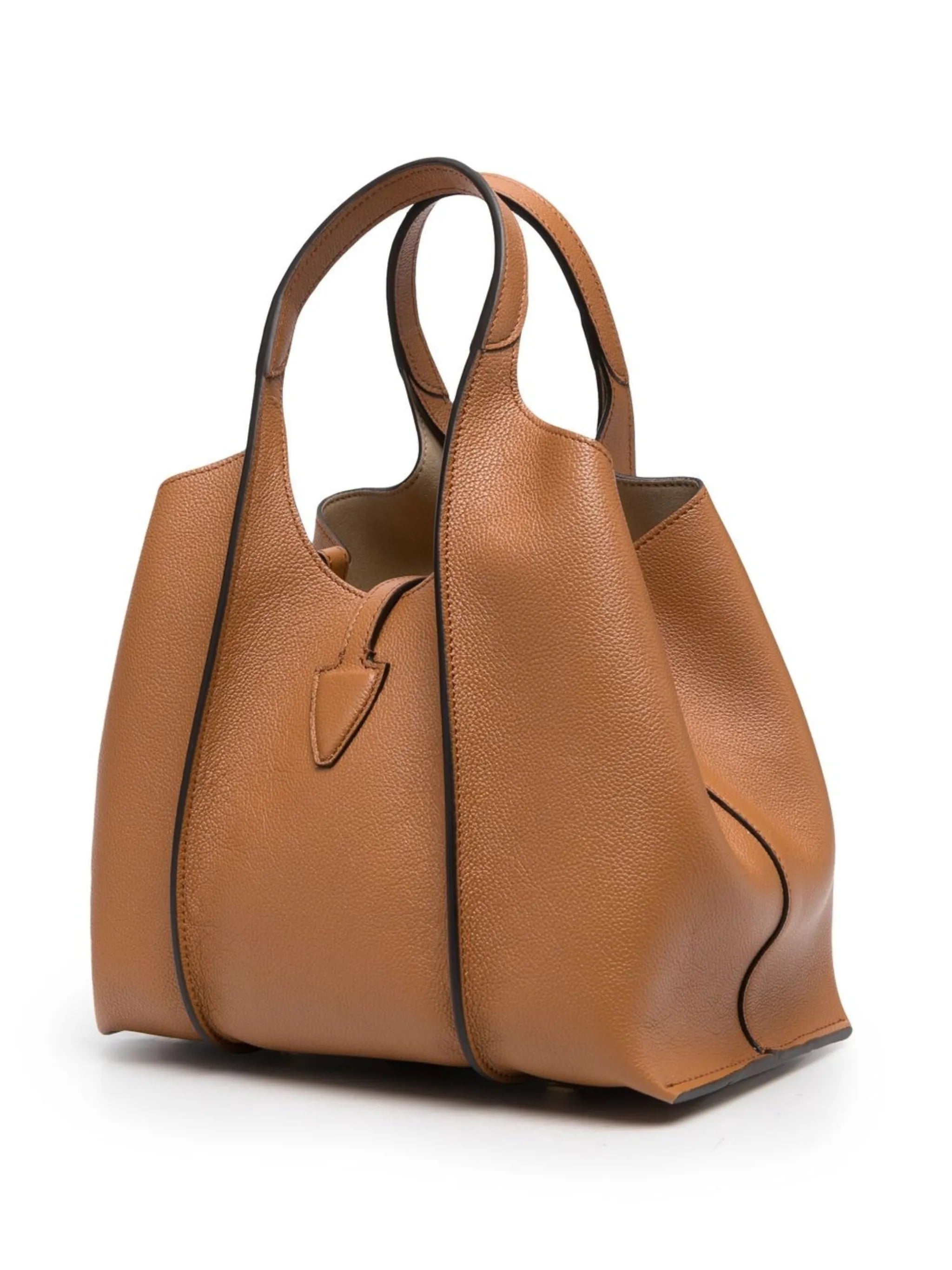 T Timeless shopping bag in leather mini