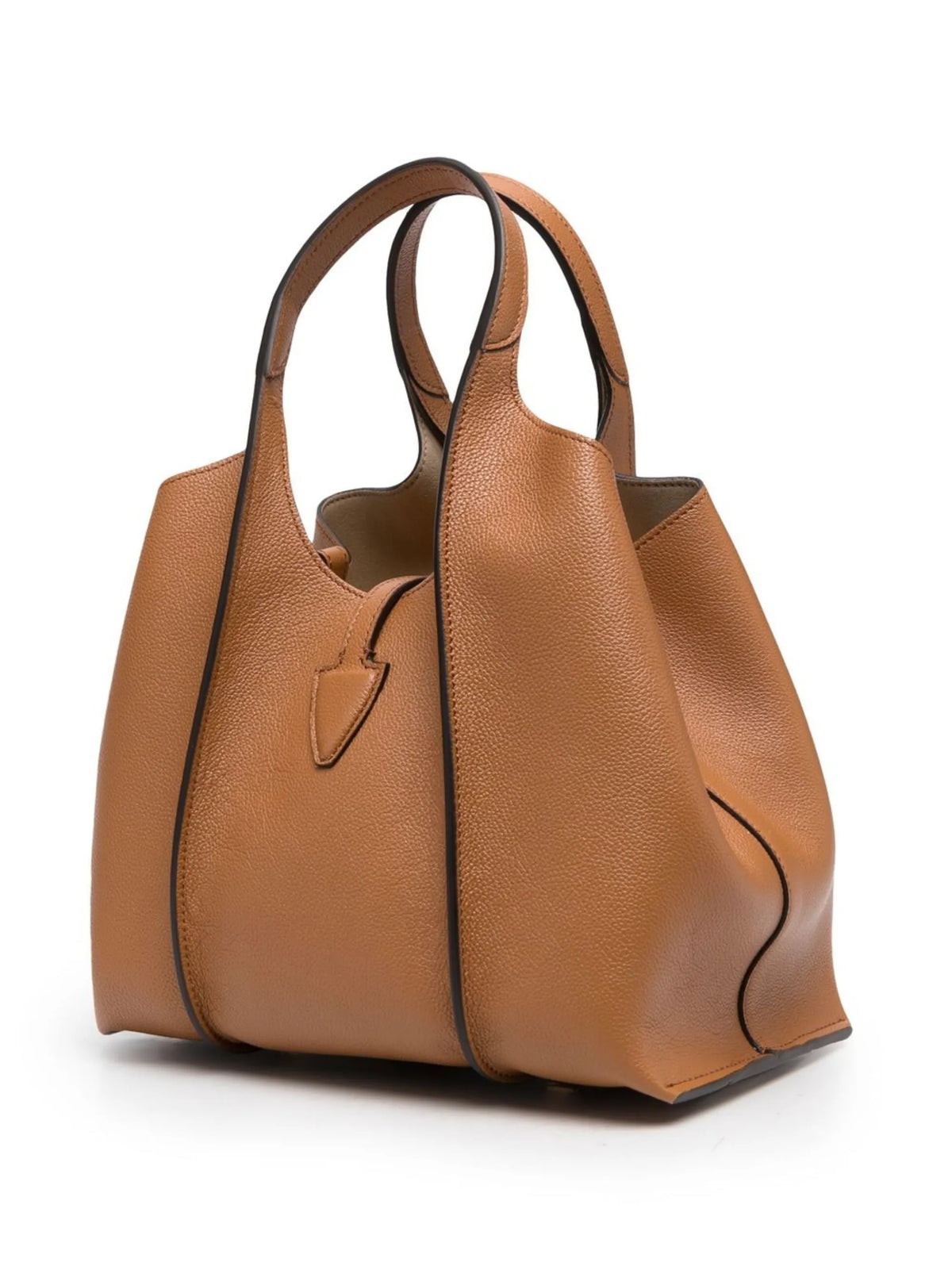T Timeless shopping bag in leather mini