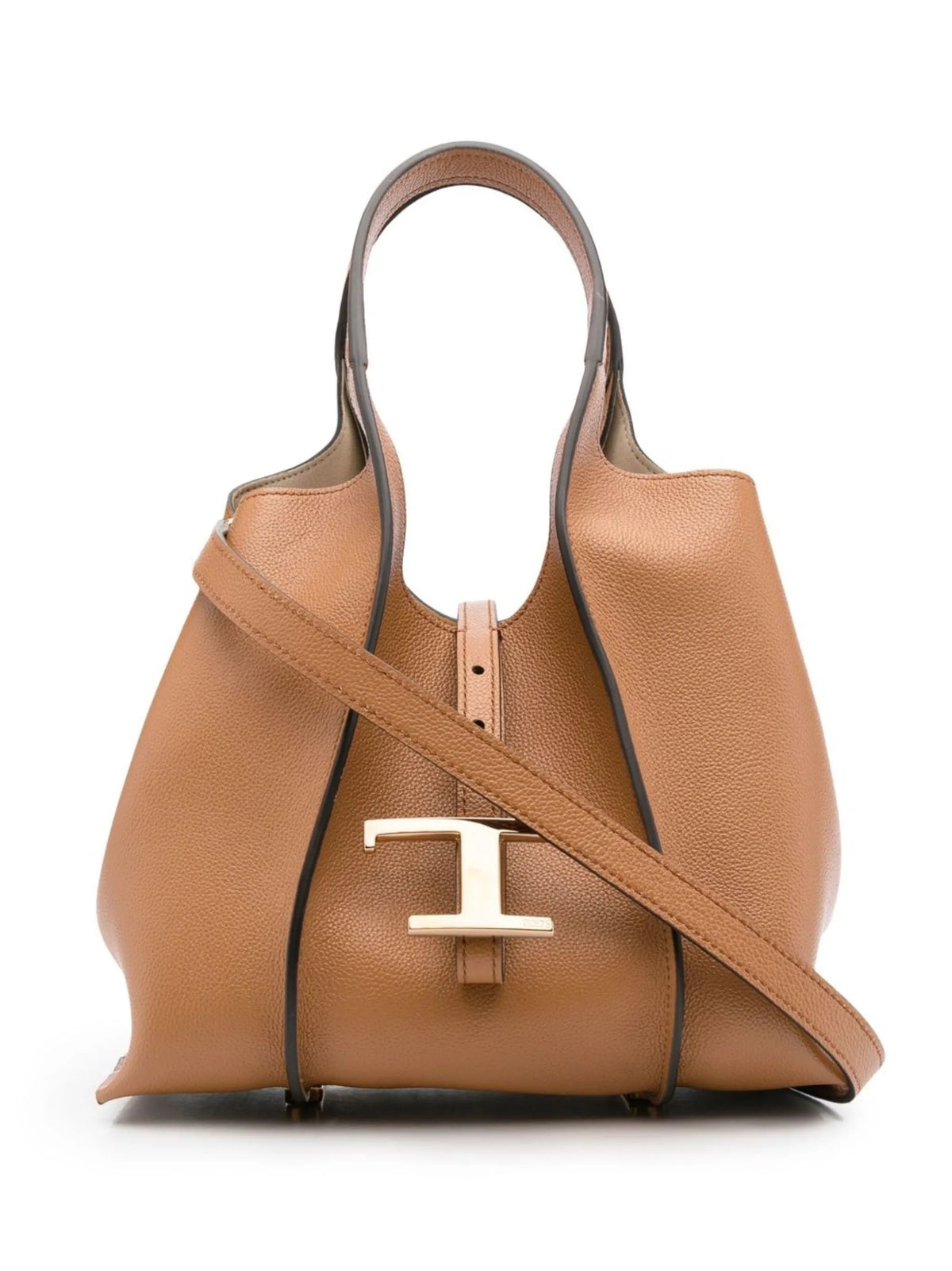 T Timeless shopping bag in leather mini