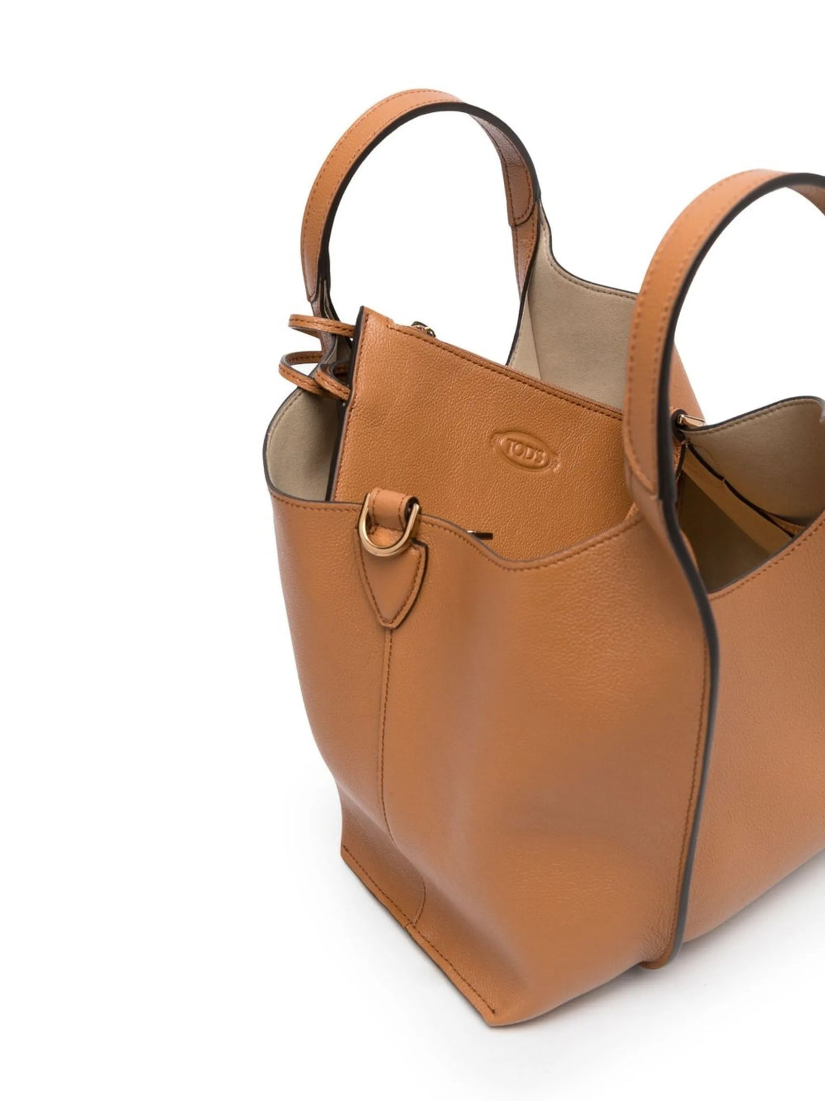 T Timeless shopping bag in leather mini