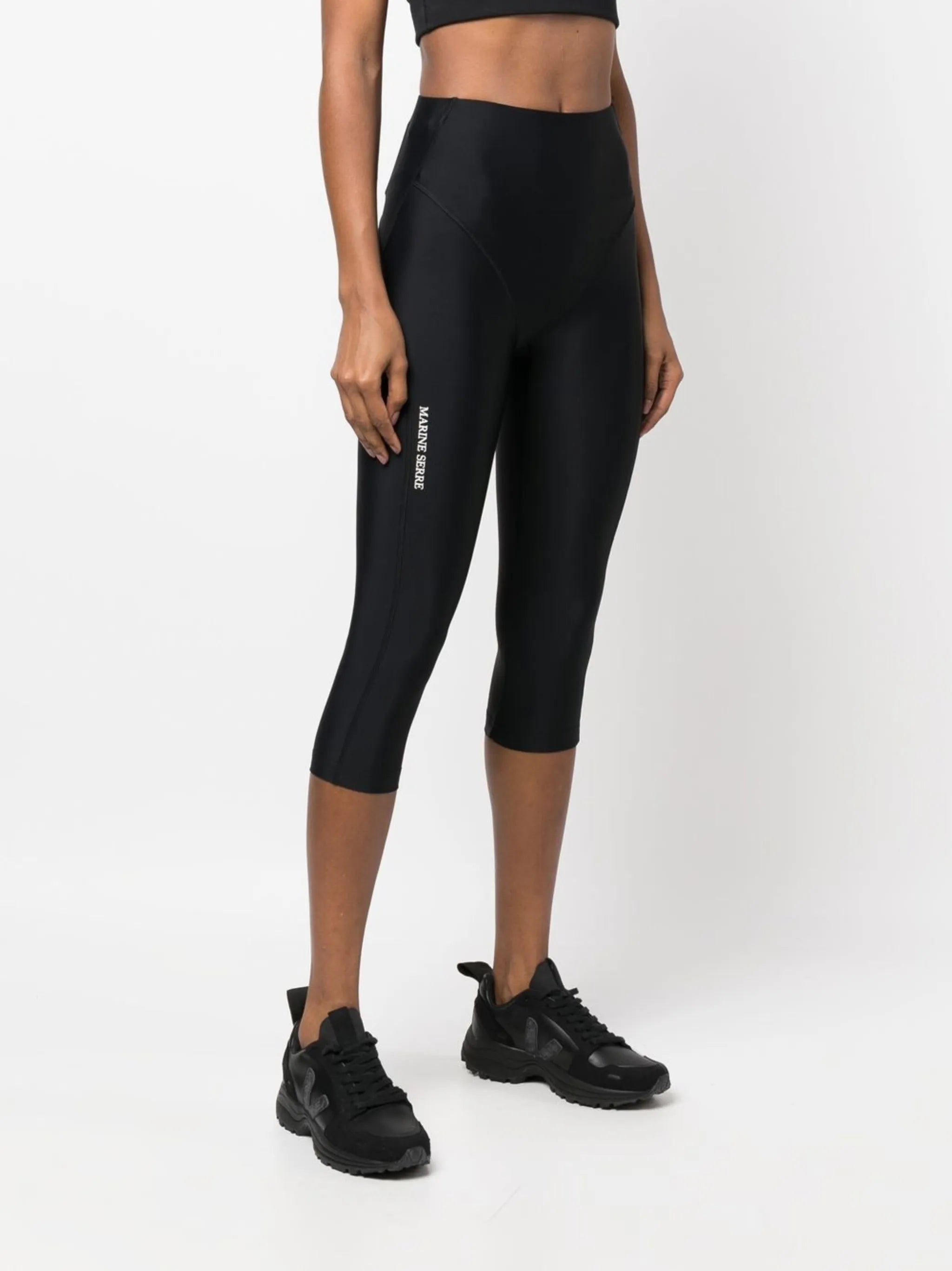 cropped training leggings