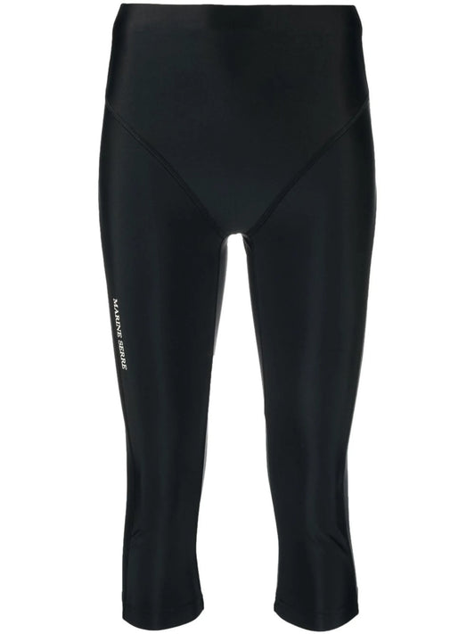 cropped training leggings