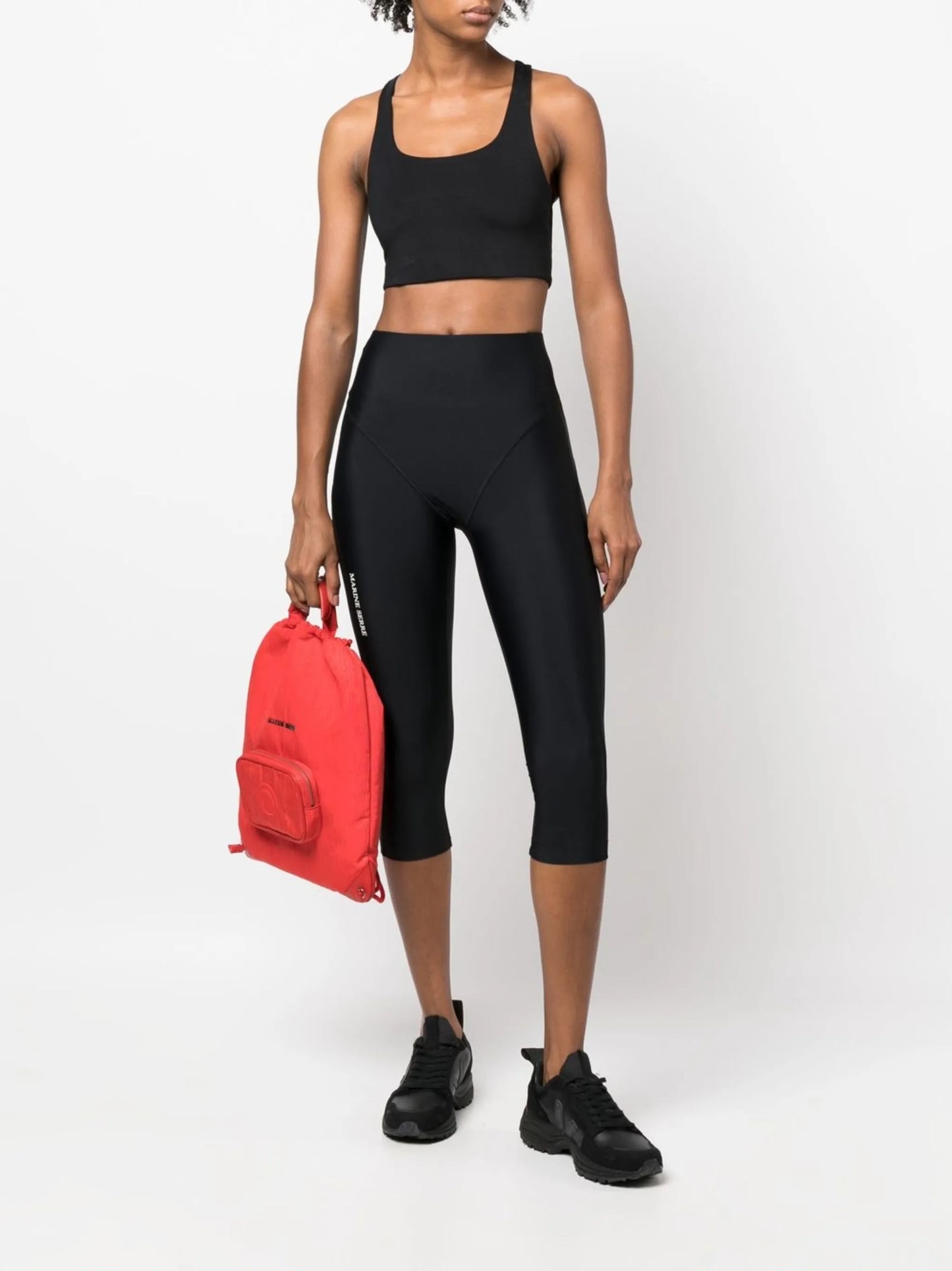 cropped training leggings