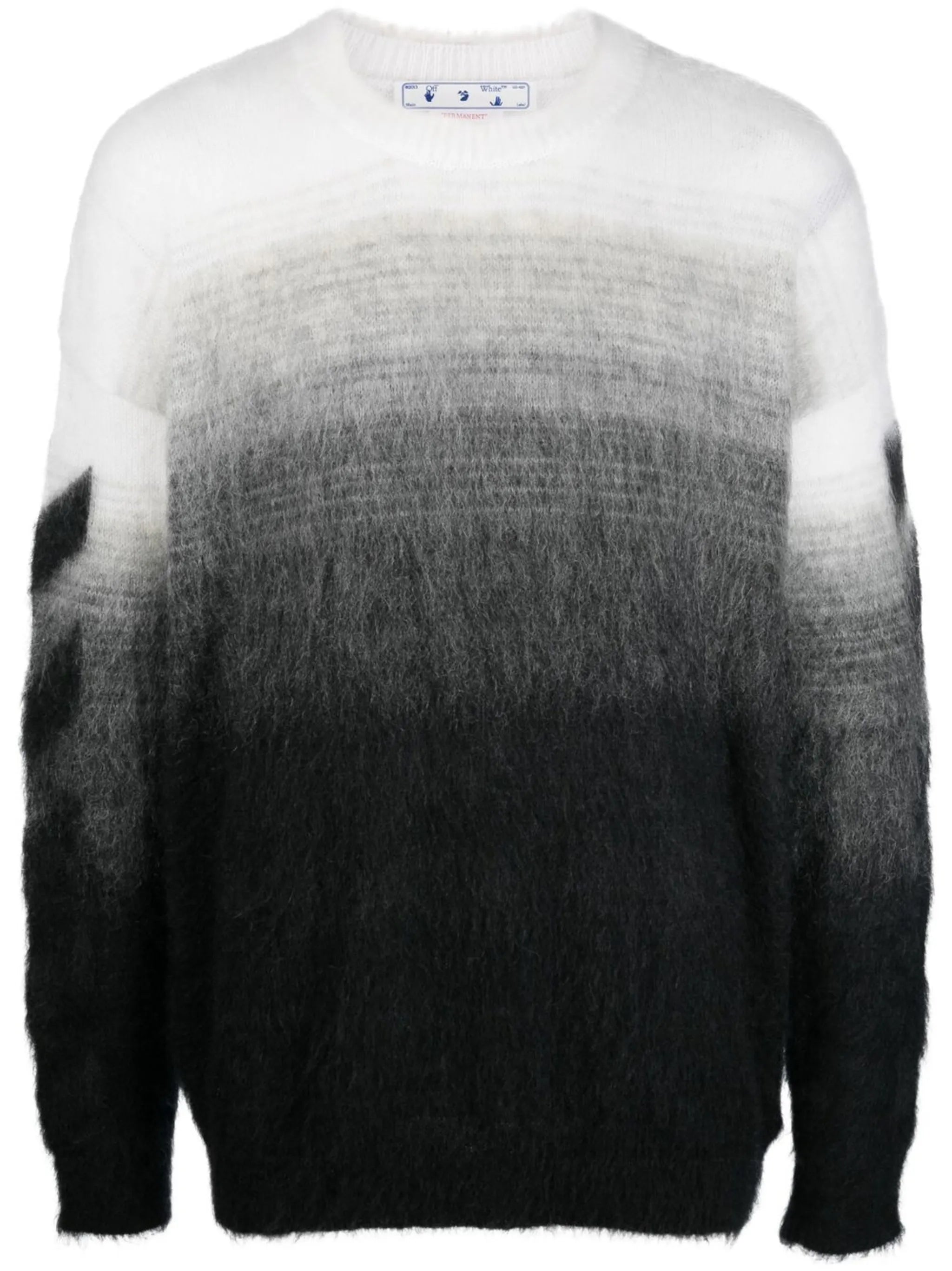 Arrows knitted jumper