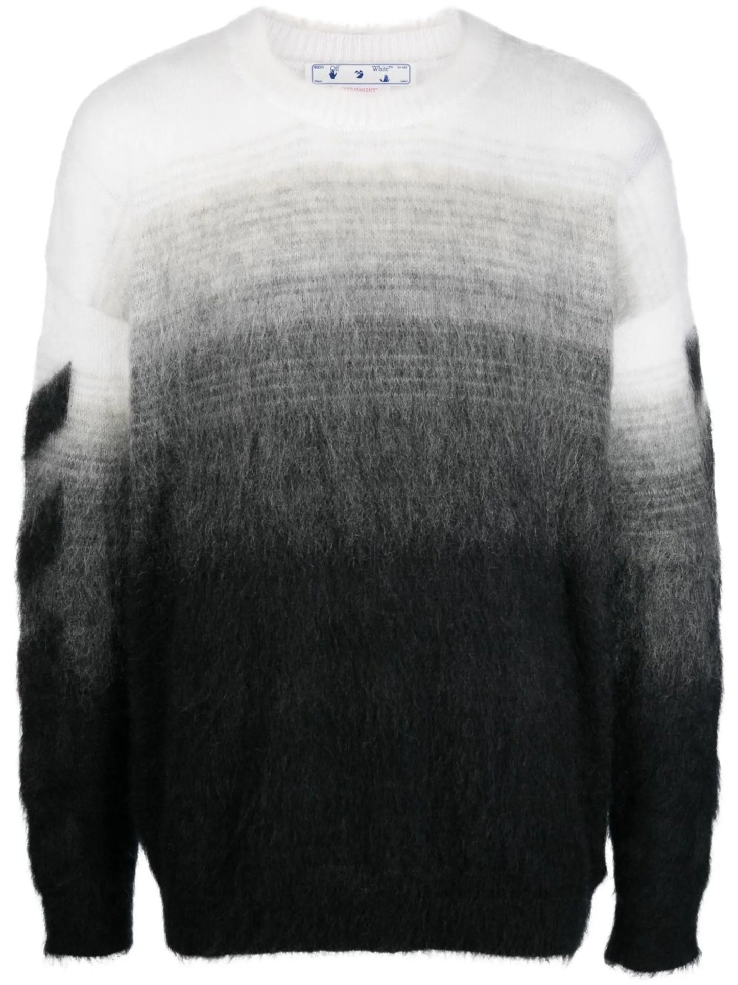 Arrows knitted jumper