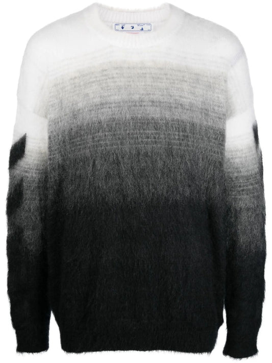 Arrows knitted jumper