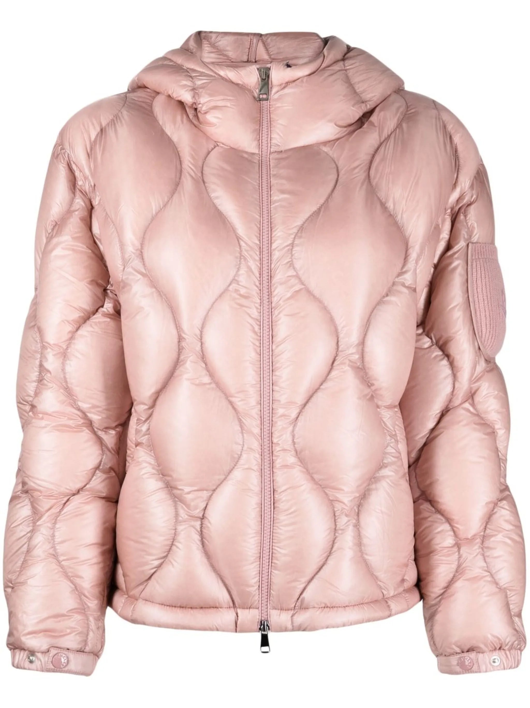 Anthon short padded hooded jacket