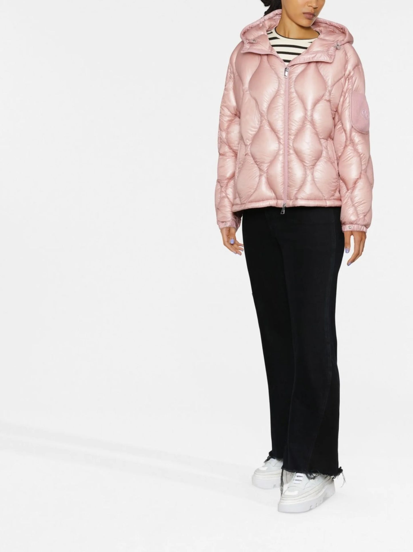 Anthon short padded hooded jacket