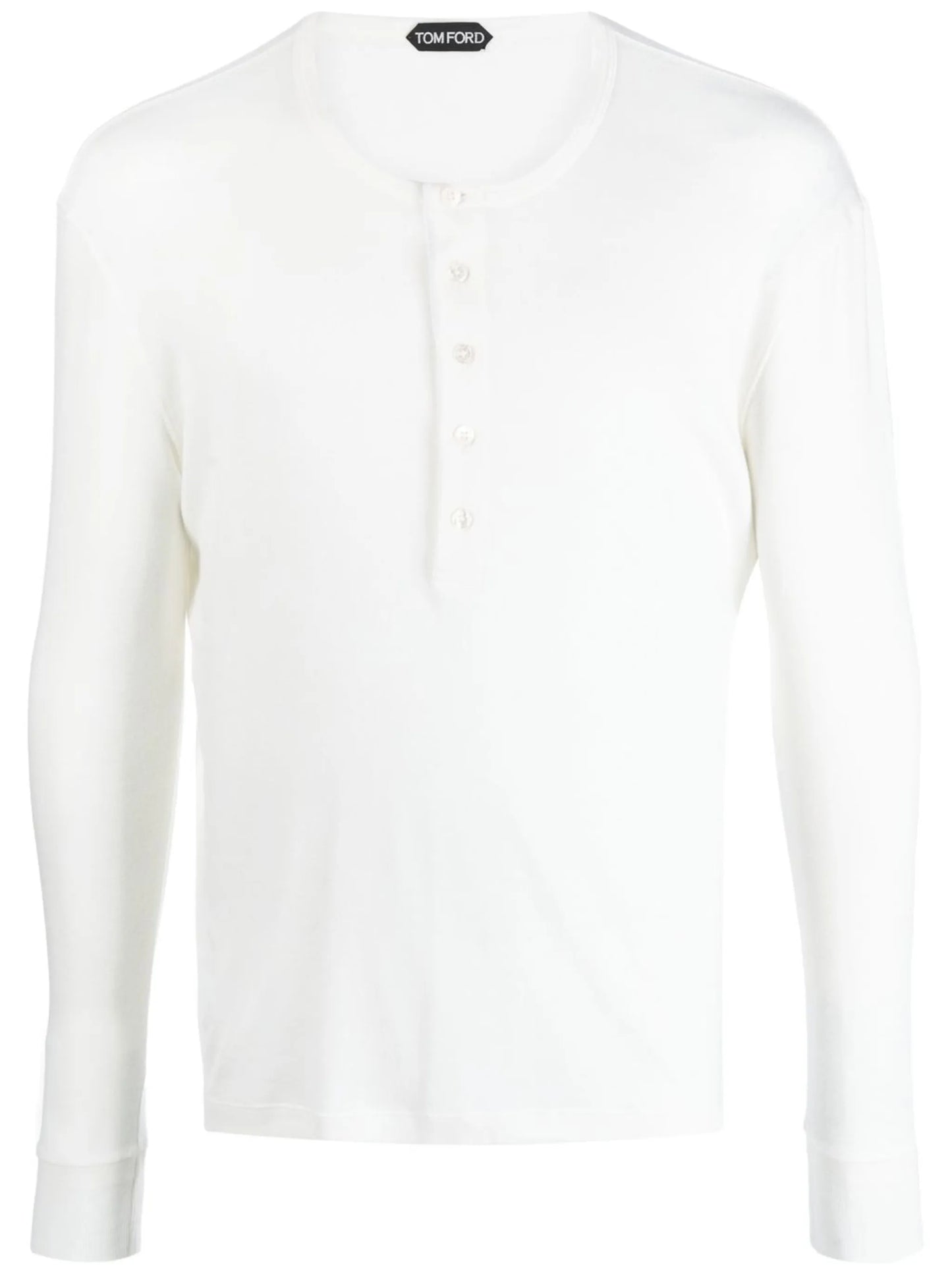 long-sleeved round-neck T-shirt