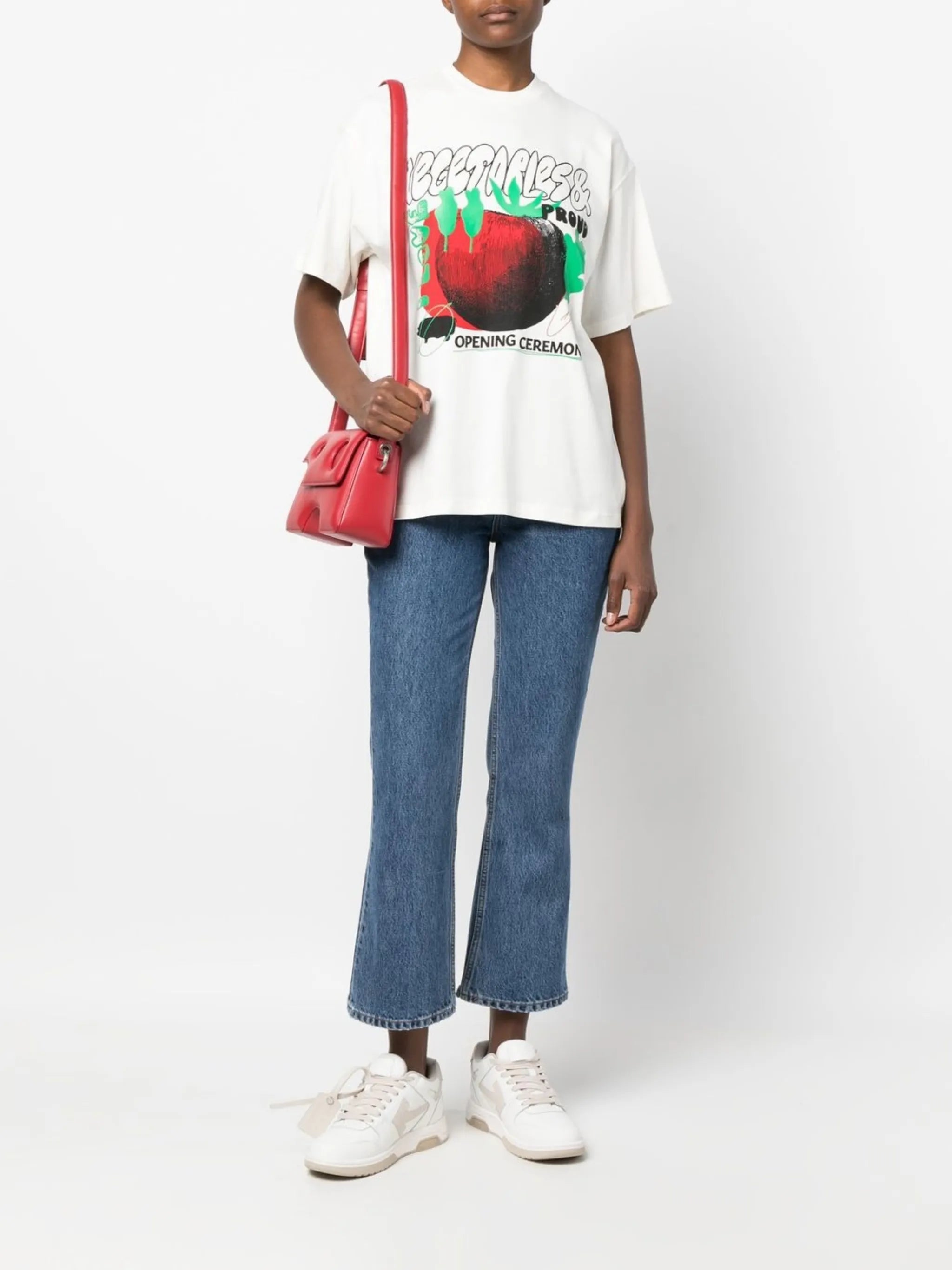 logo-print T-shirt