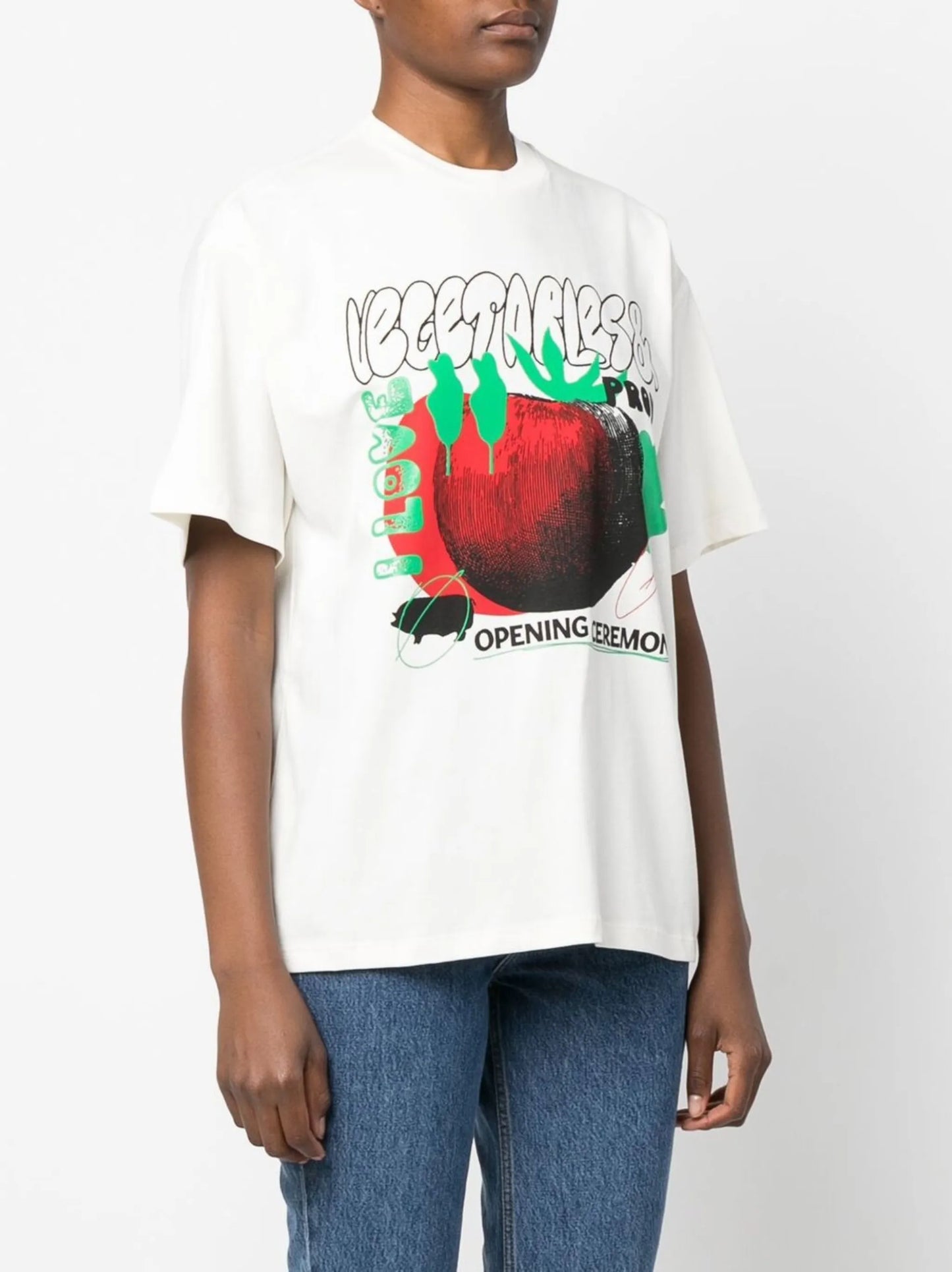 logo-print T-shirt