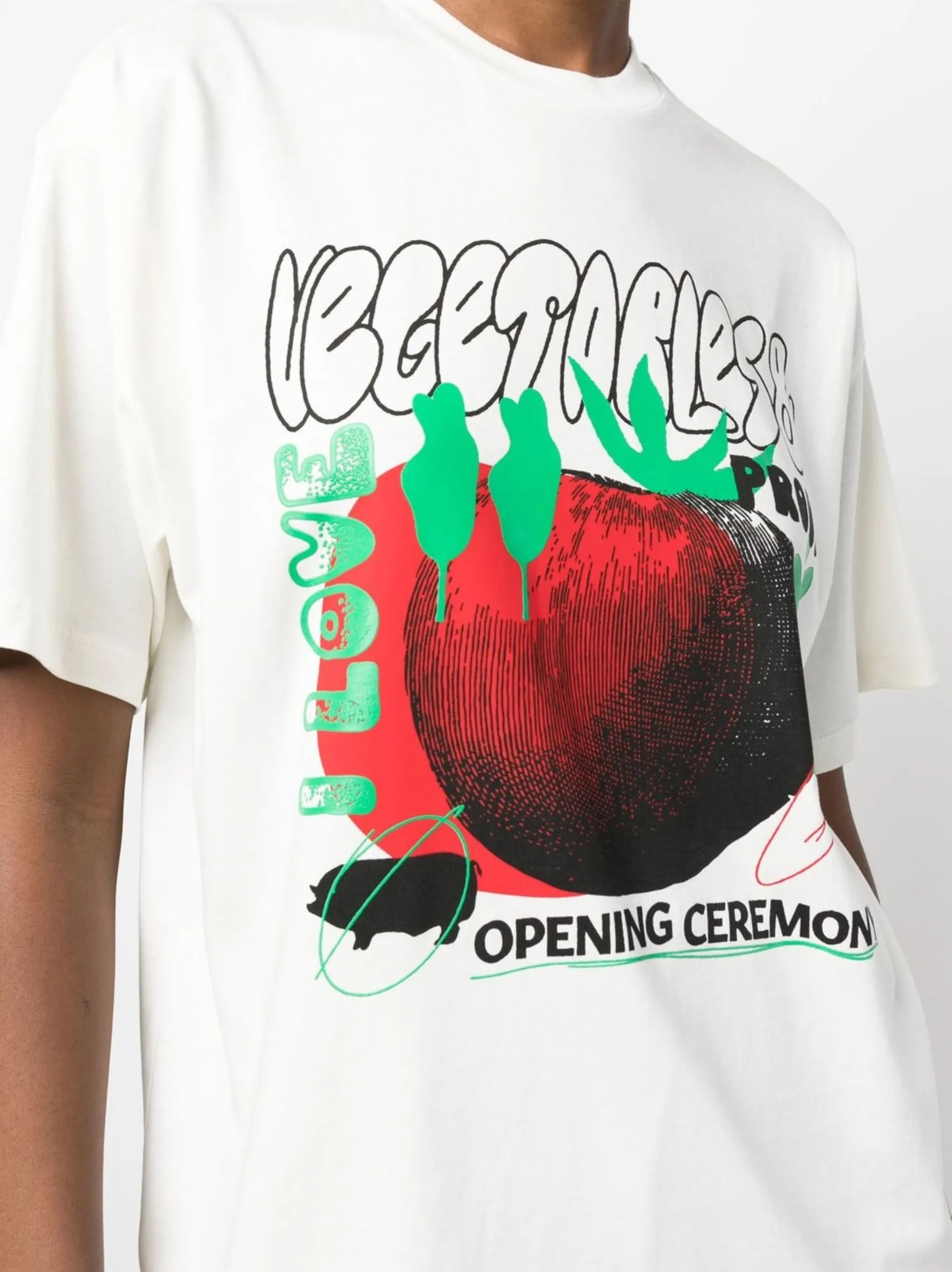 logo-print T-shirt