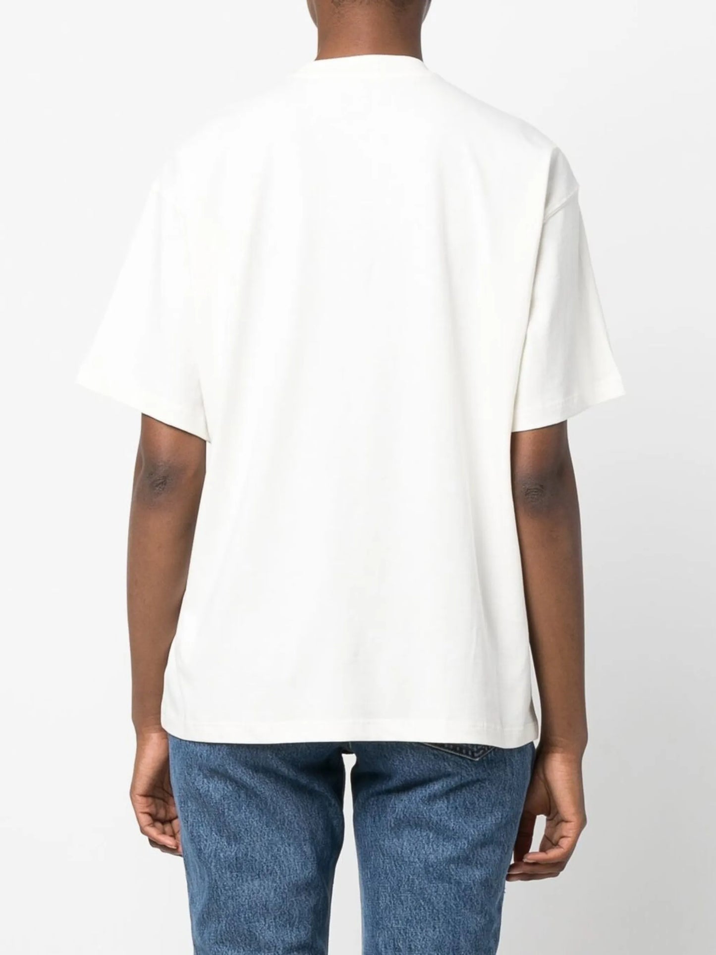 logo-print T-shirt