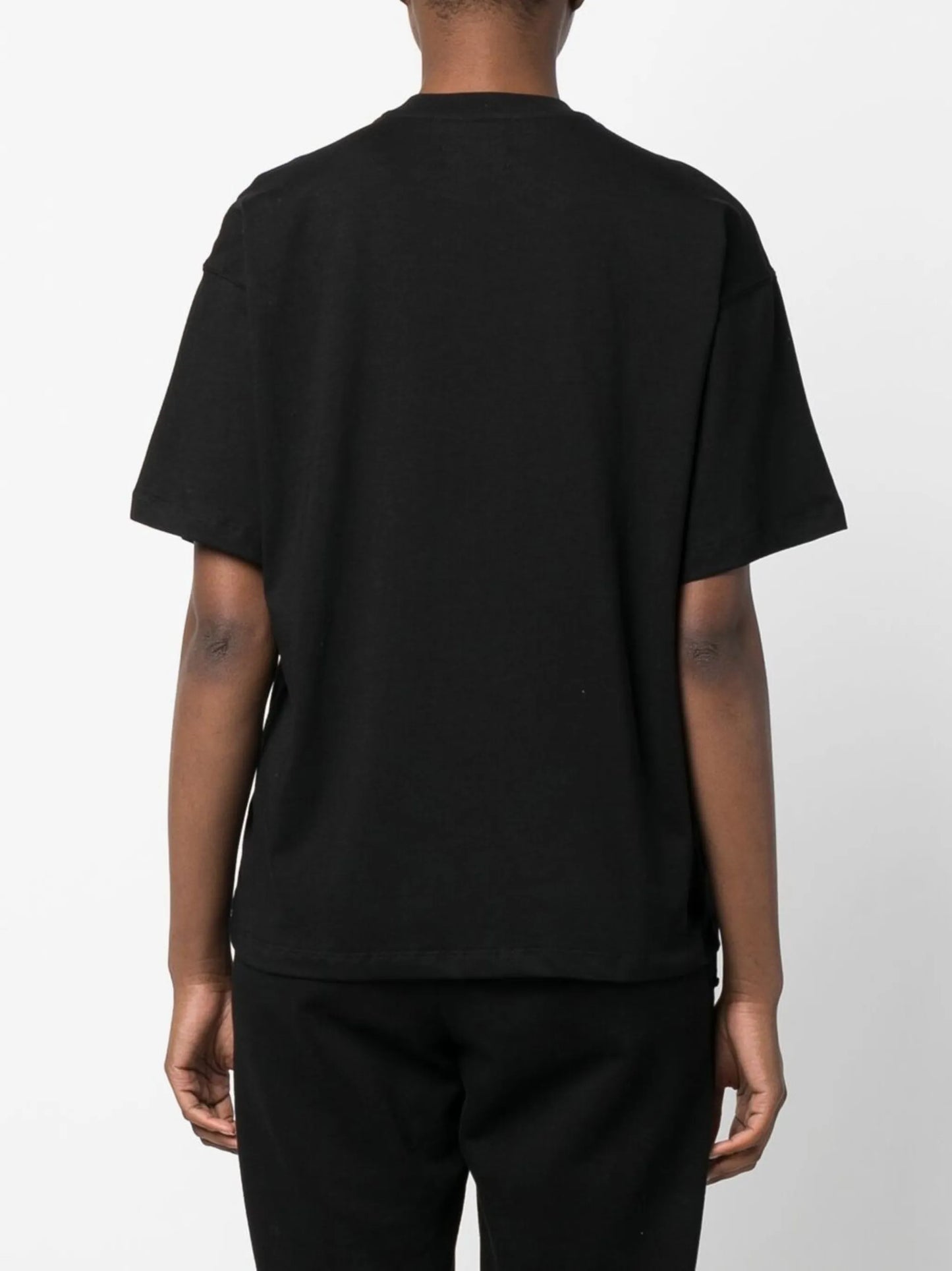 graphic-print cotton T-shirt