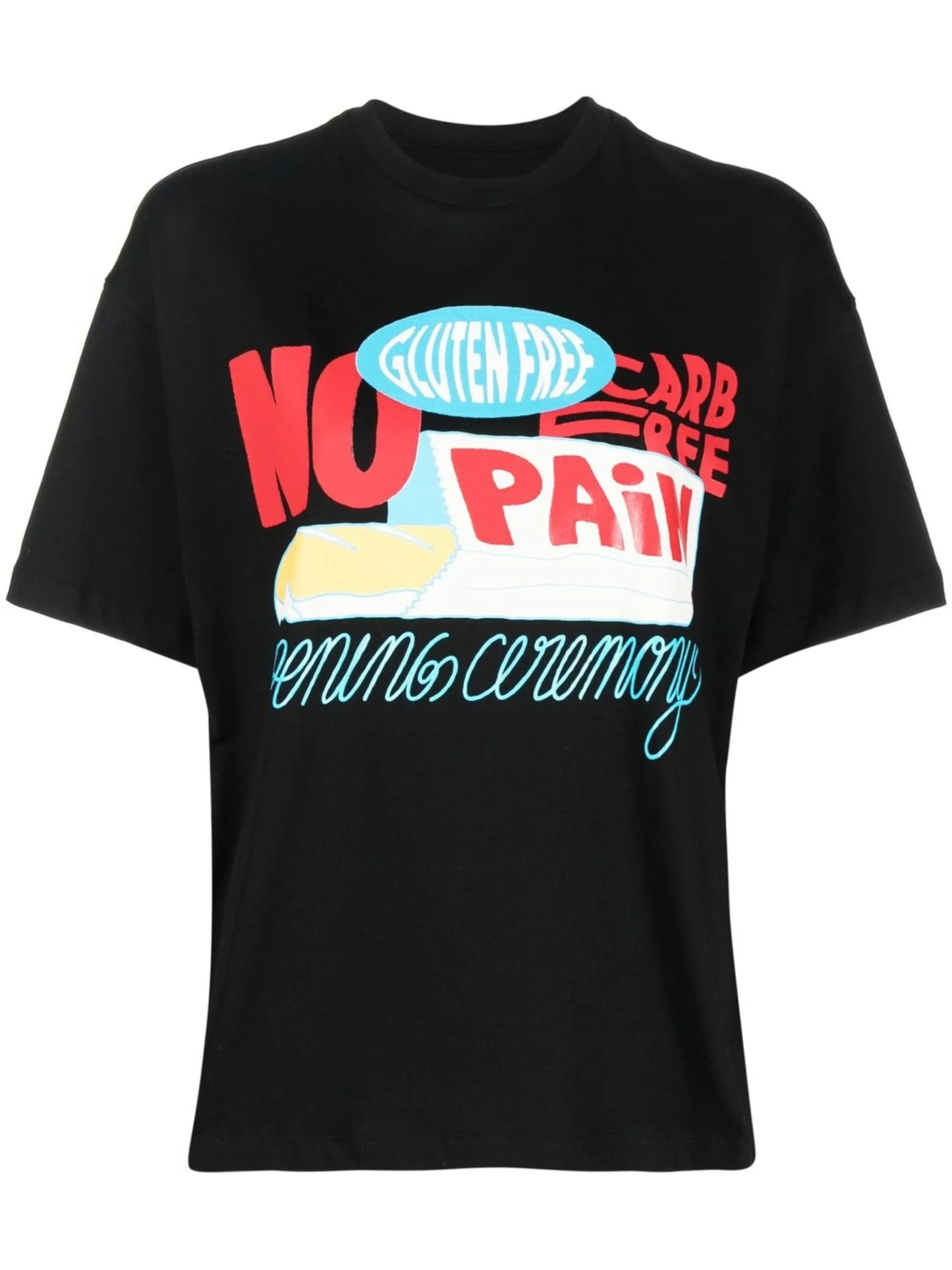 graphic-print cotton T-shirt