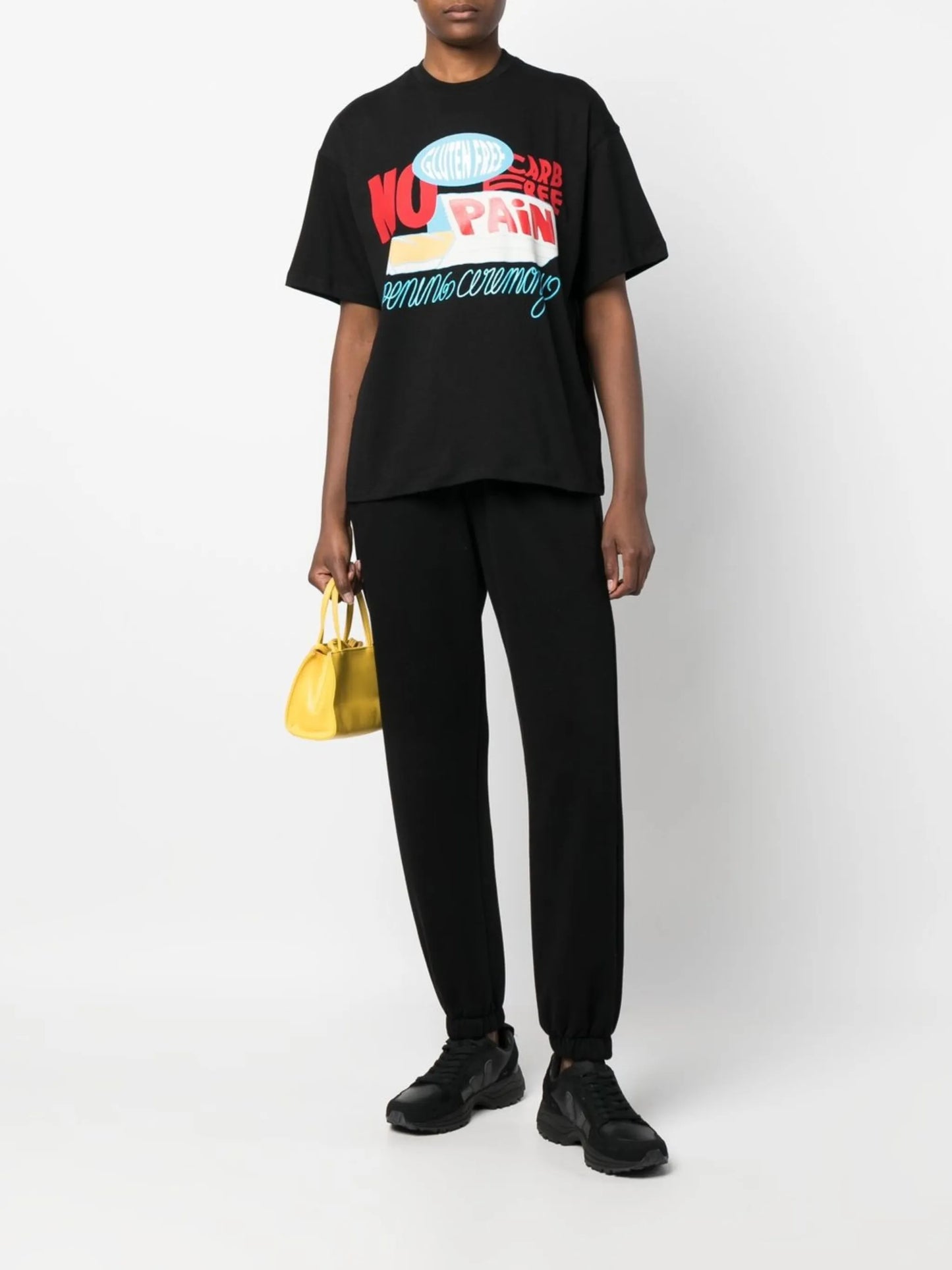 graphic-print cotton T-shirt