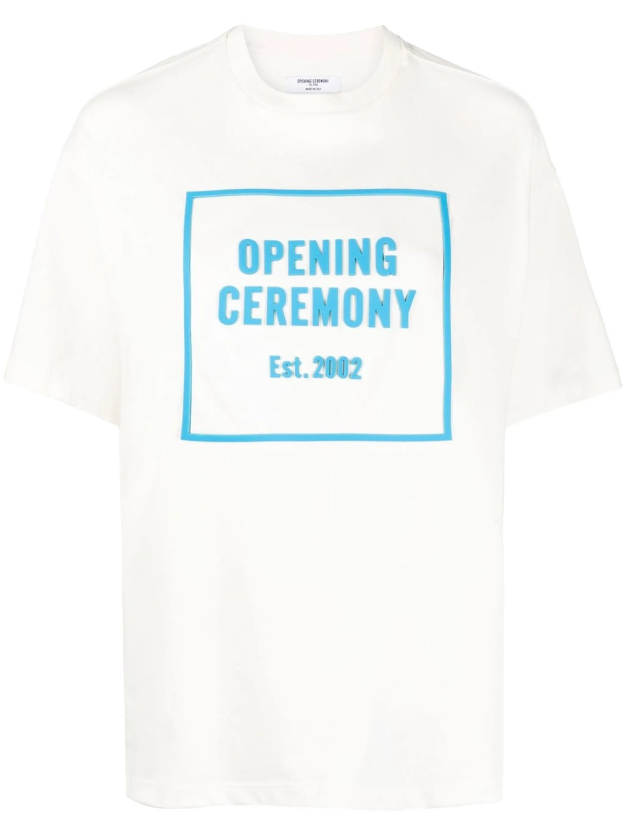 logo-print T-shirt