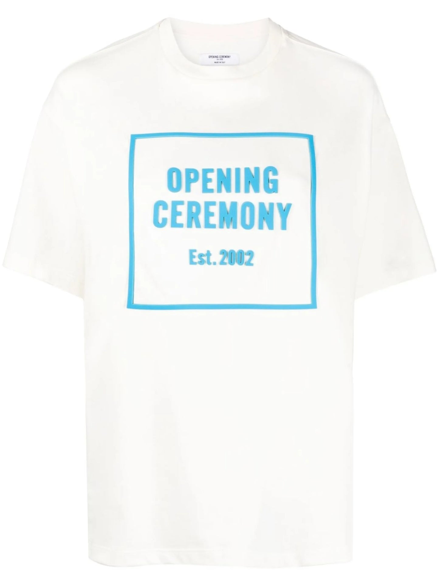 logo-print T-shirt