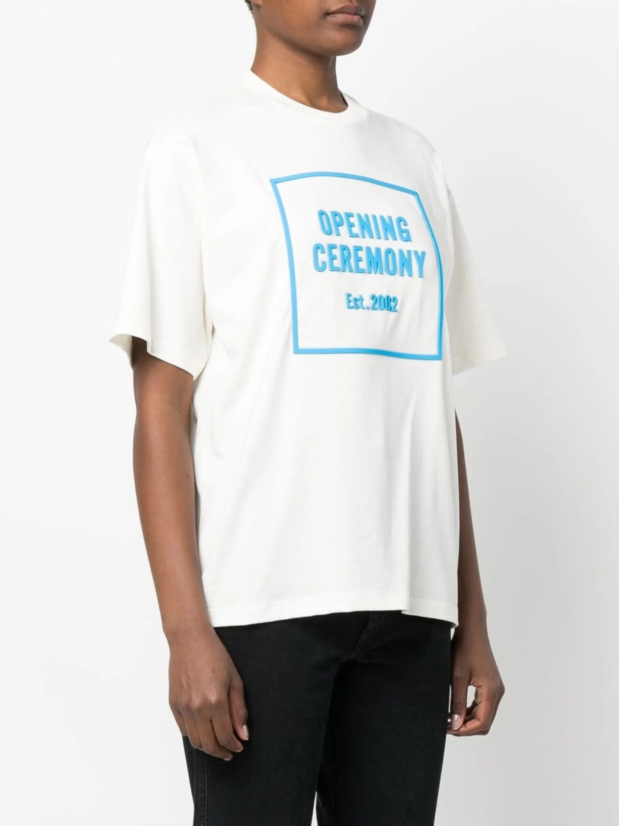 logo-print T-shirt