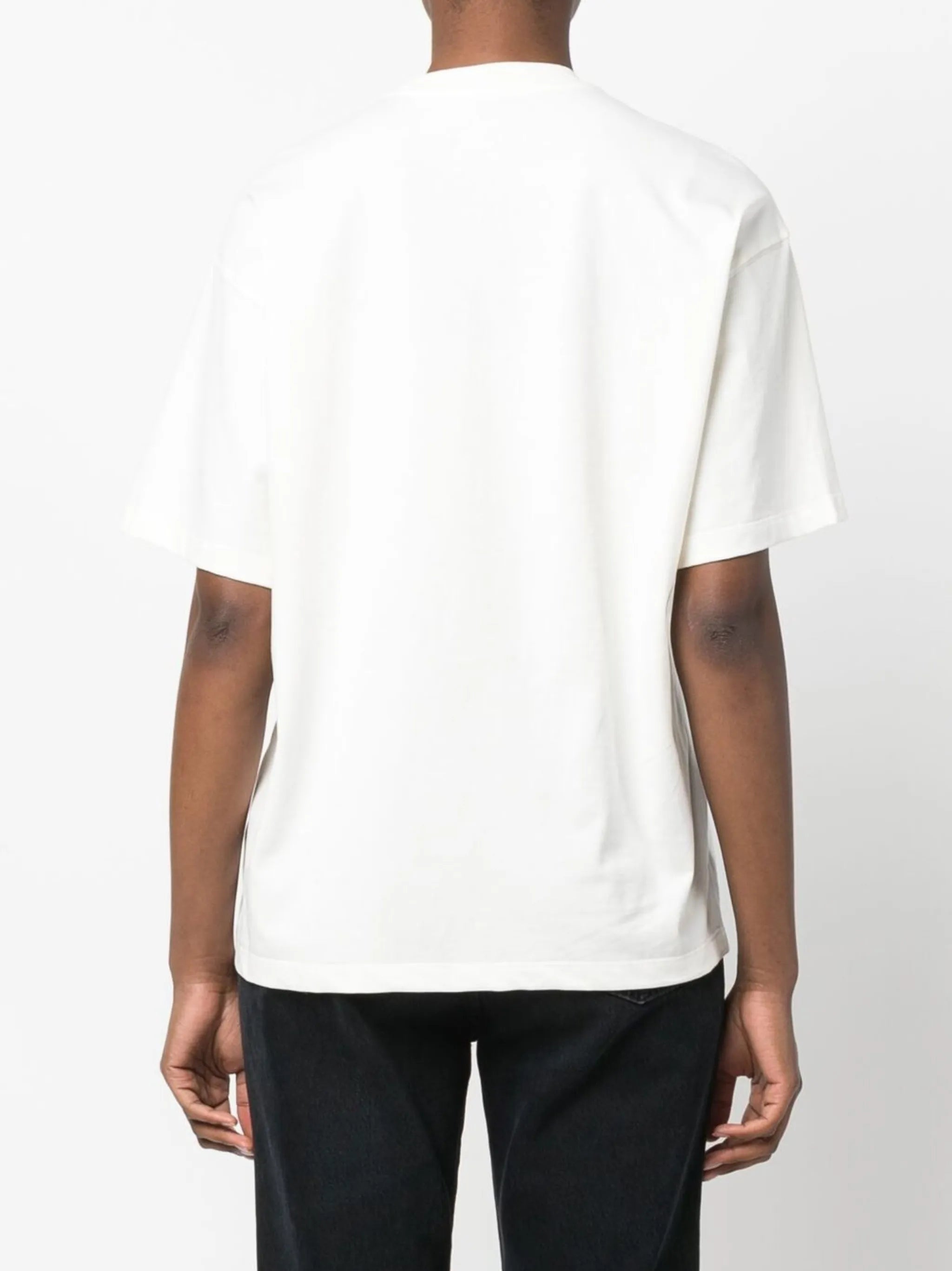 logo-print T-shirt