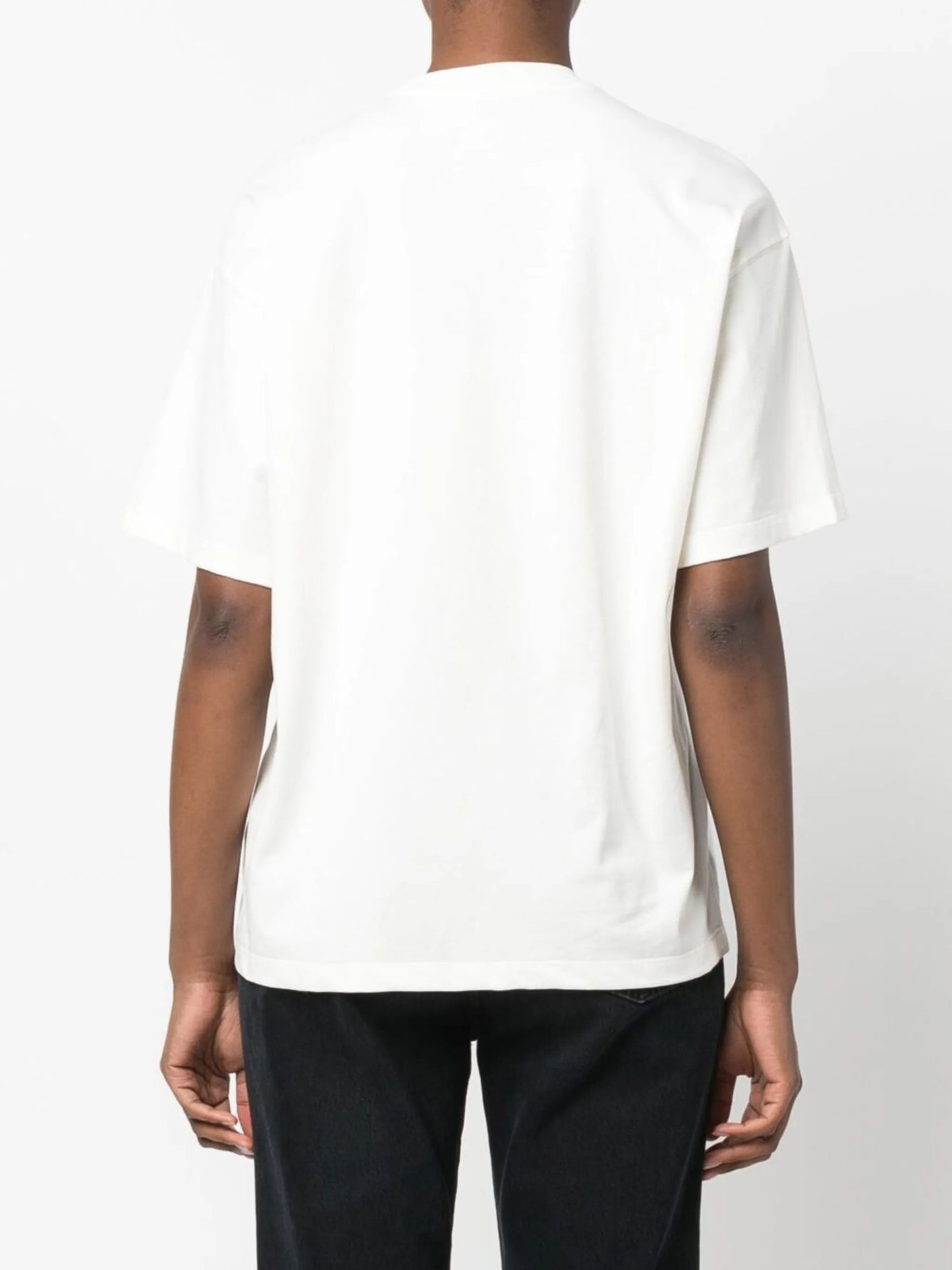 logo-print T-shirt