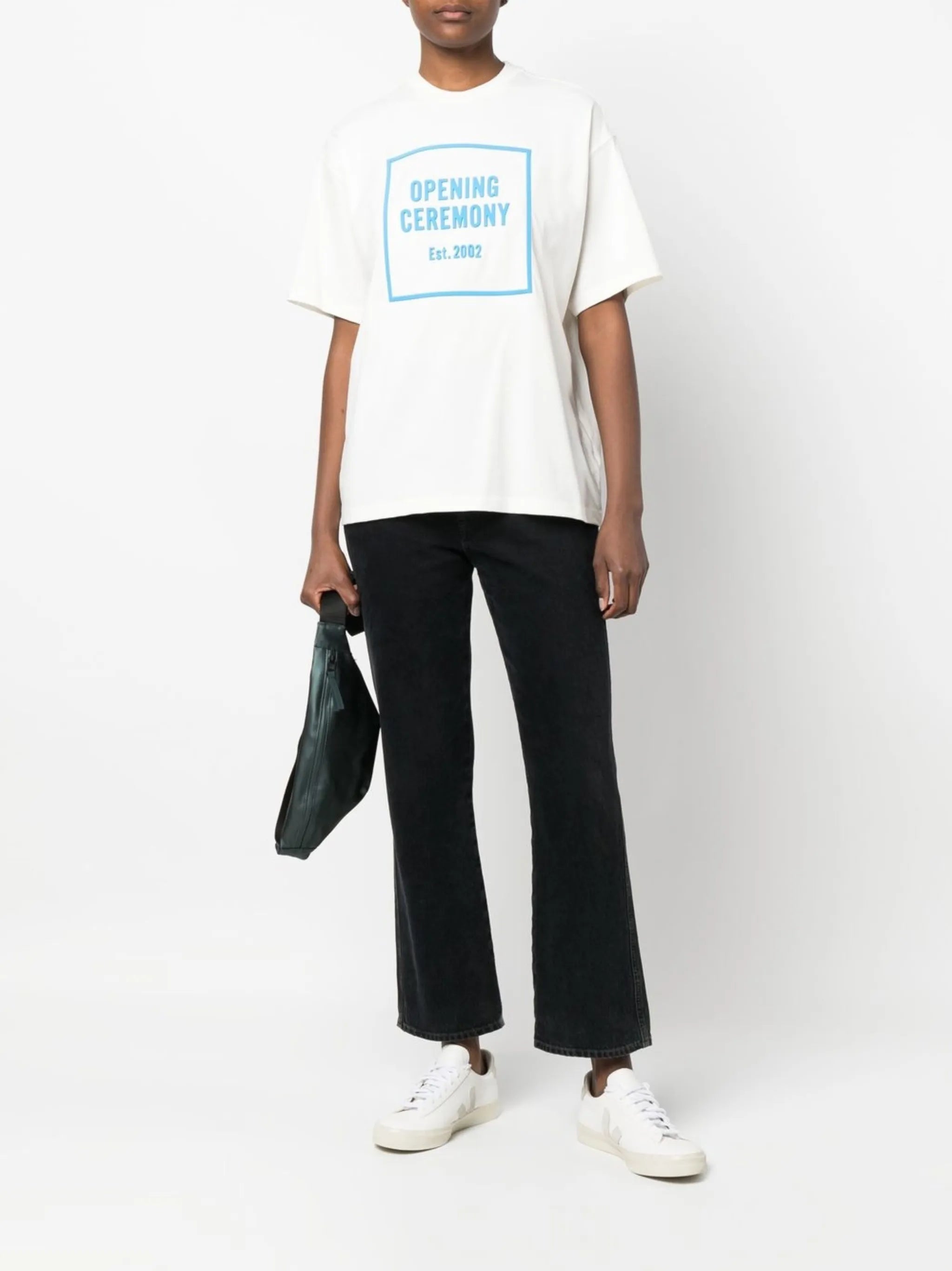 logo-print T-shirt