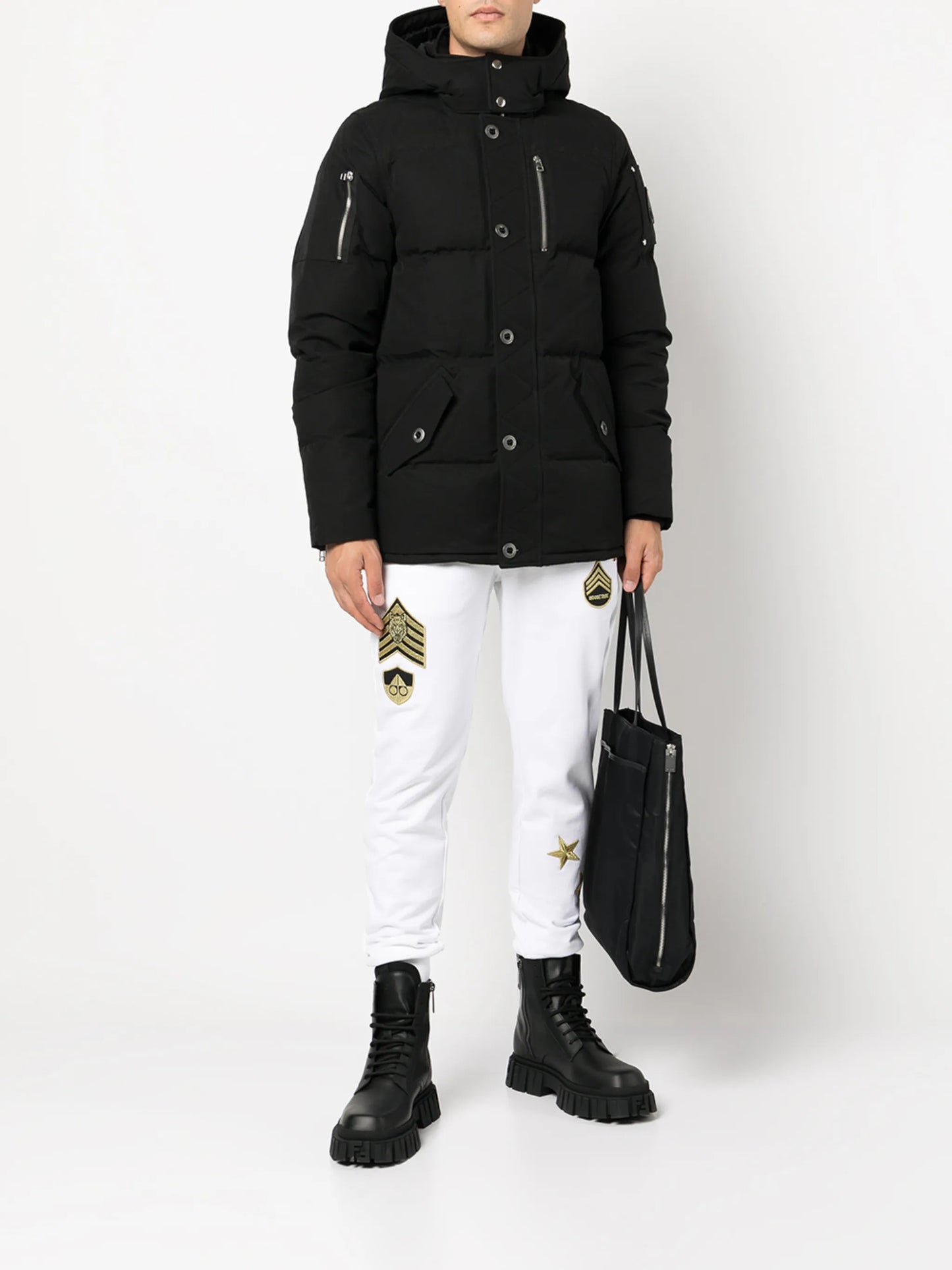 OriGinal 3Q feather-down jacket