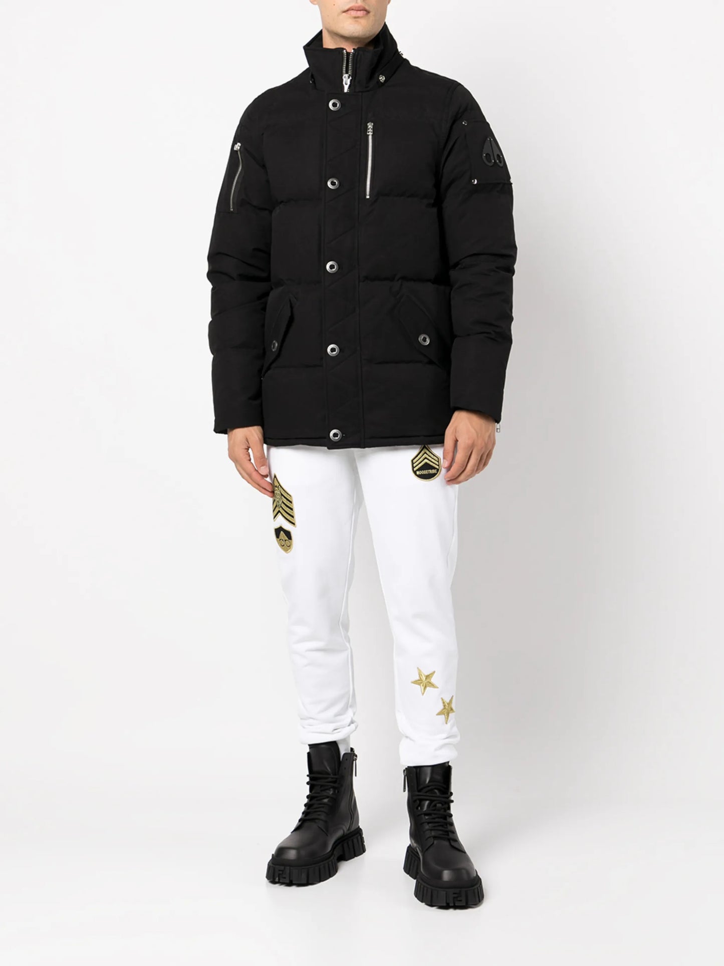 OriGinal 3Q feather-down jacket
