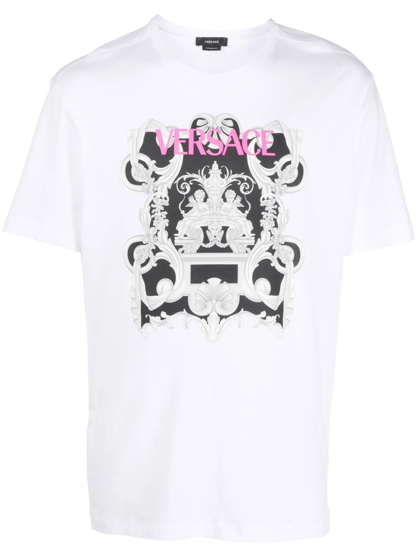 graphic-print cotton T-shirt