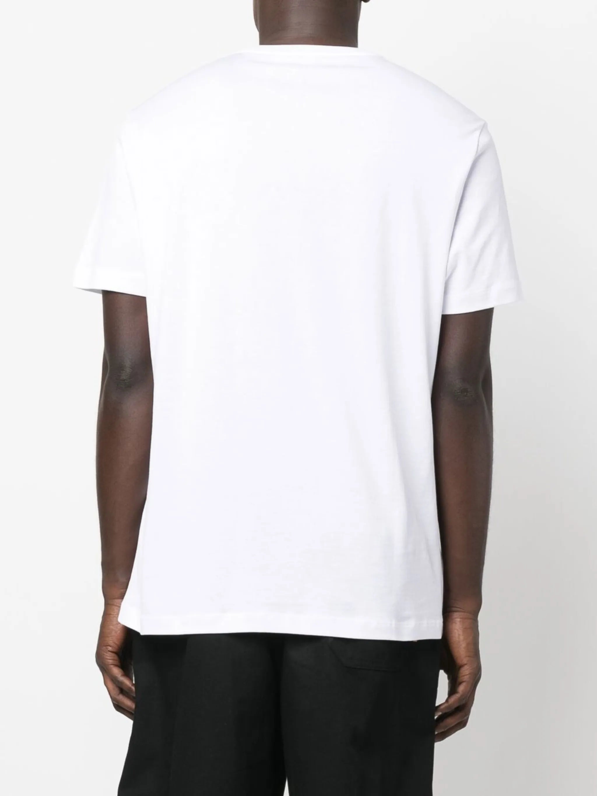 graphic-print cotton T-shirt