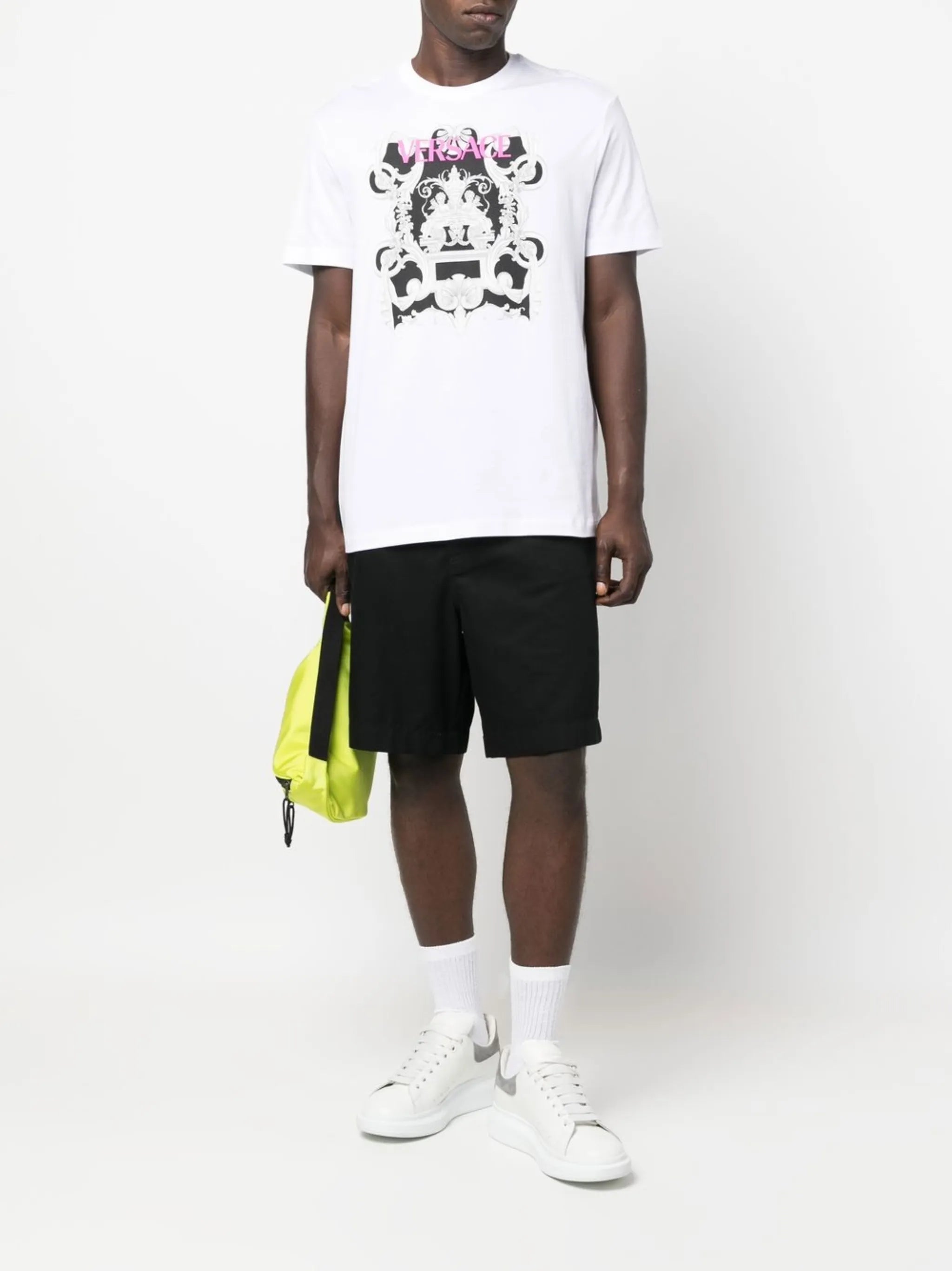 graphic-print cotton T-shirt