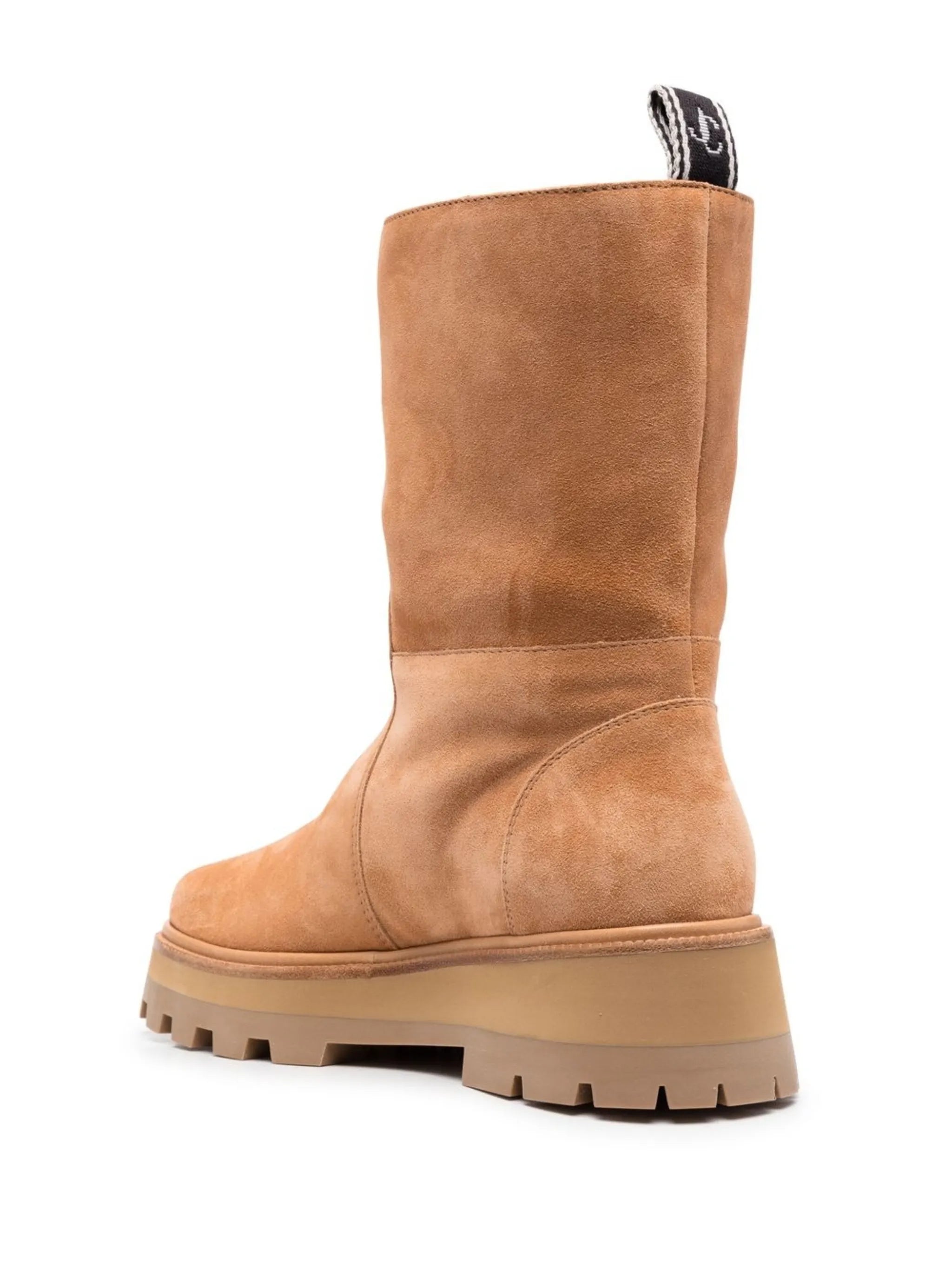 Bayu chunky sole boots