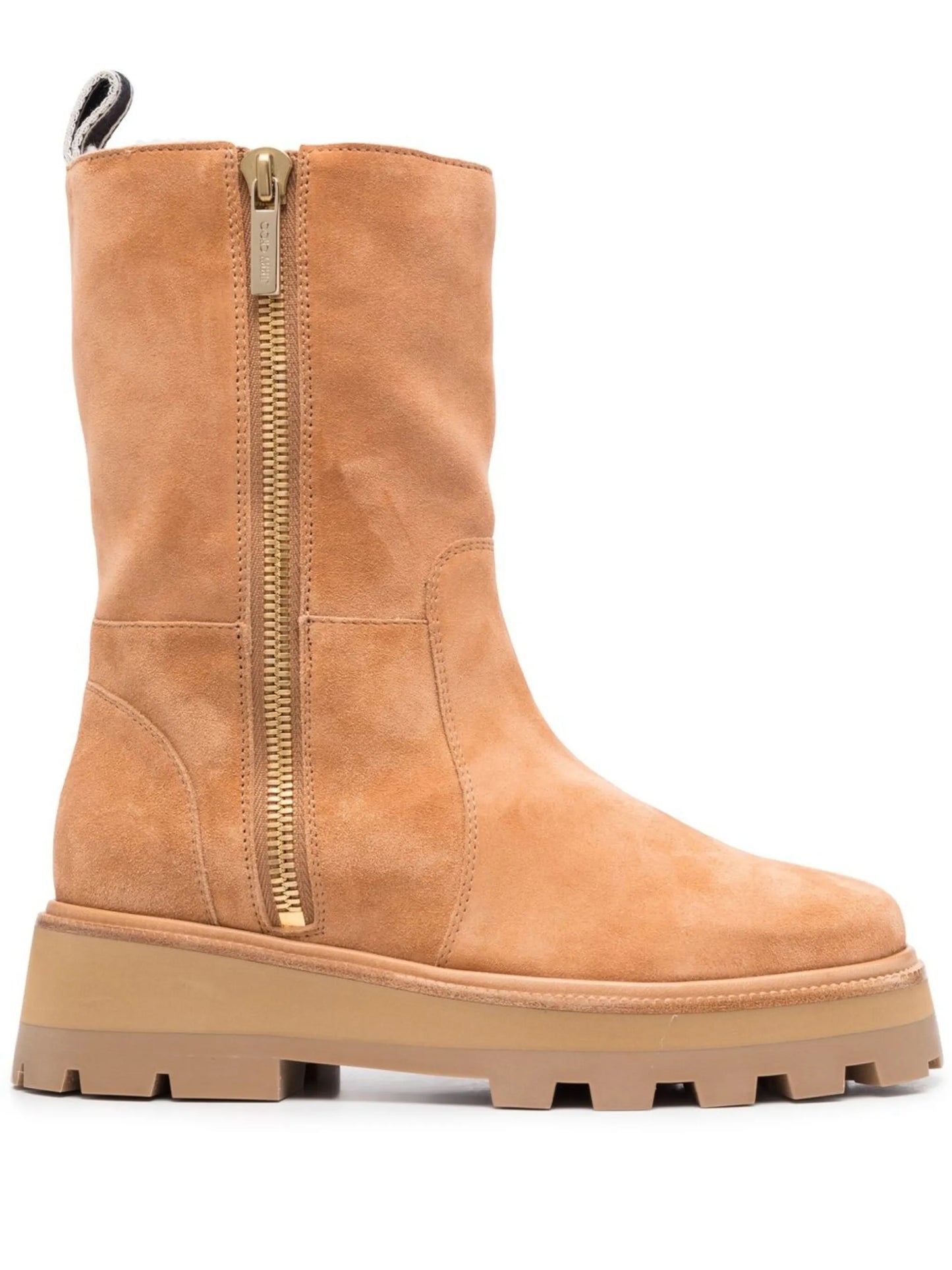 Bayu chunky sole boots
