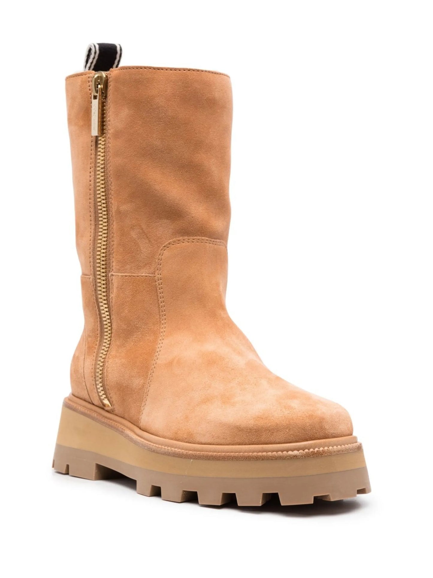 Bayu chunky sole boots