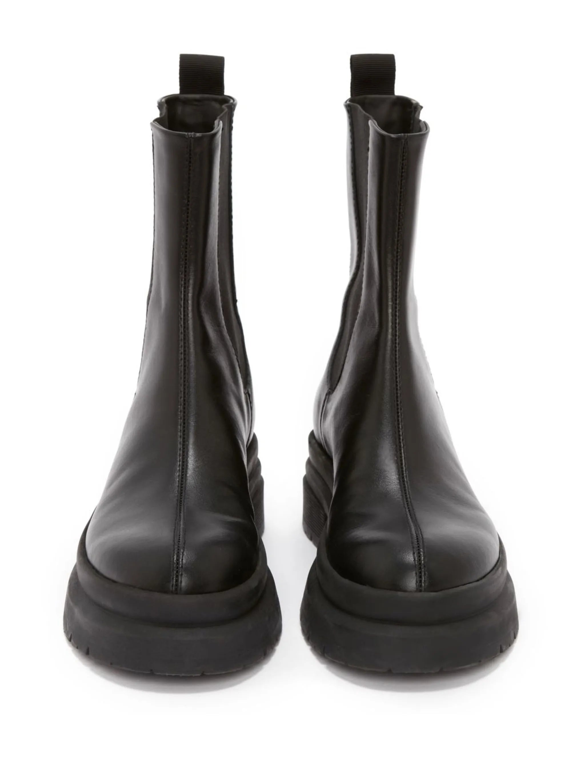leather chelsea boots