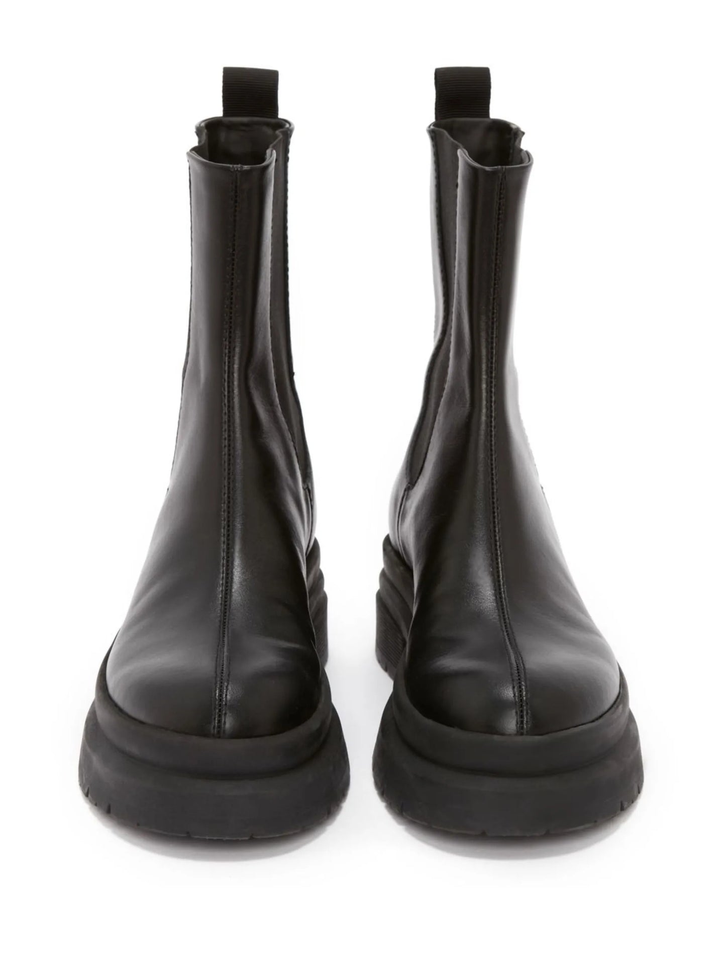leather chelsea boots