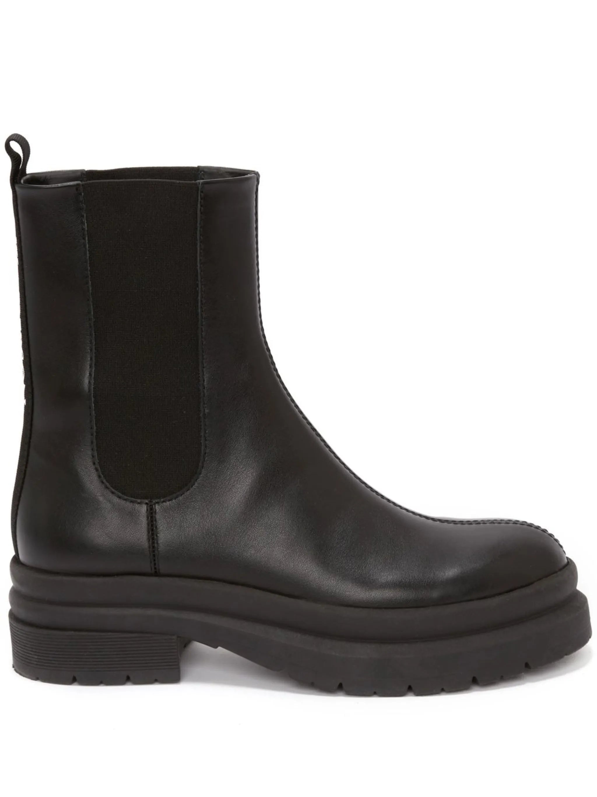 leather chelsea boots