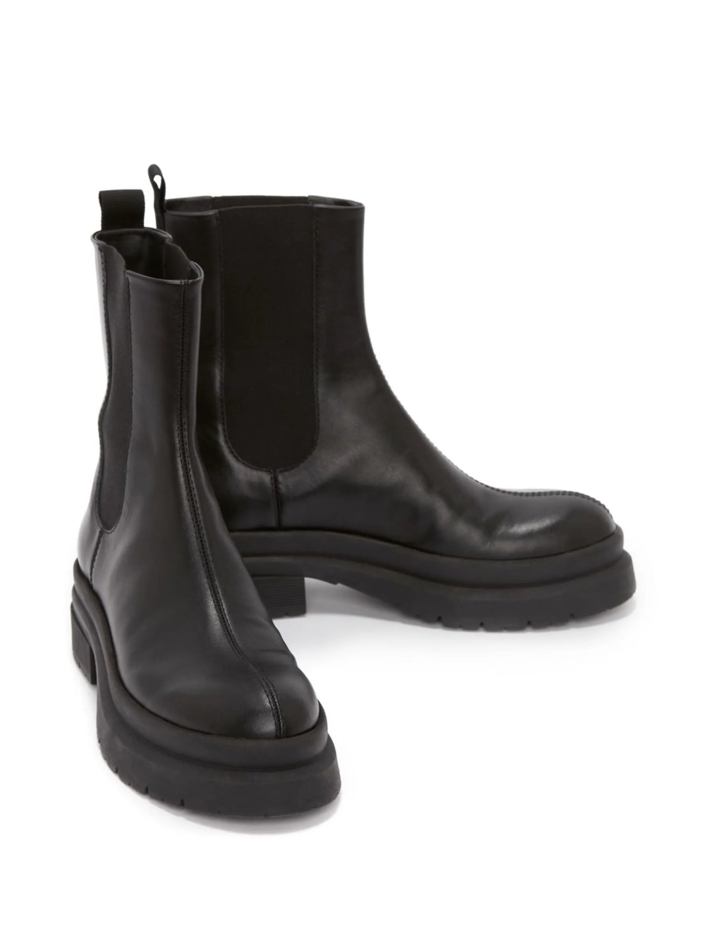 leather chelsea boots